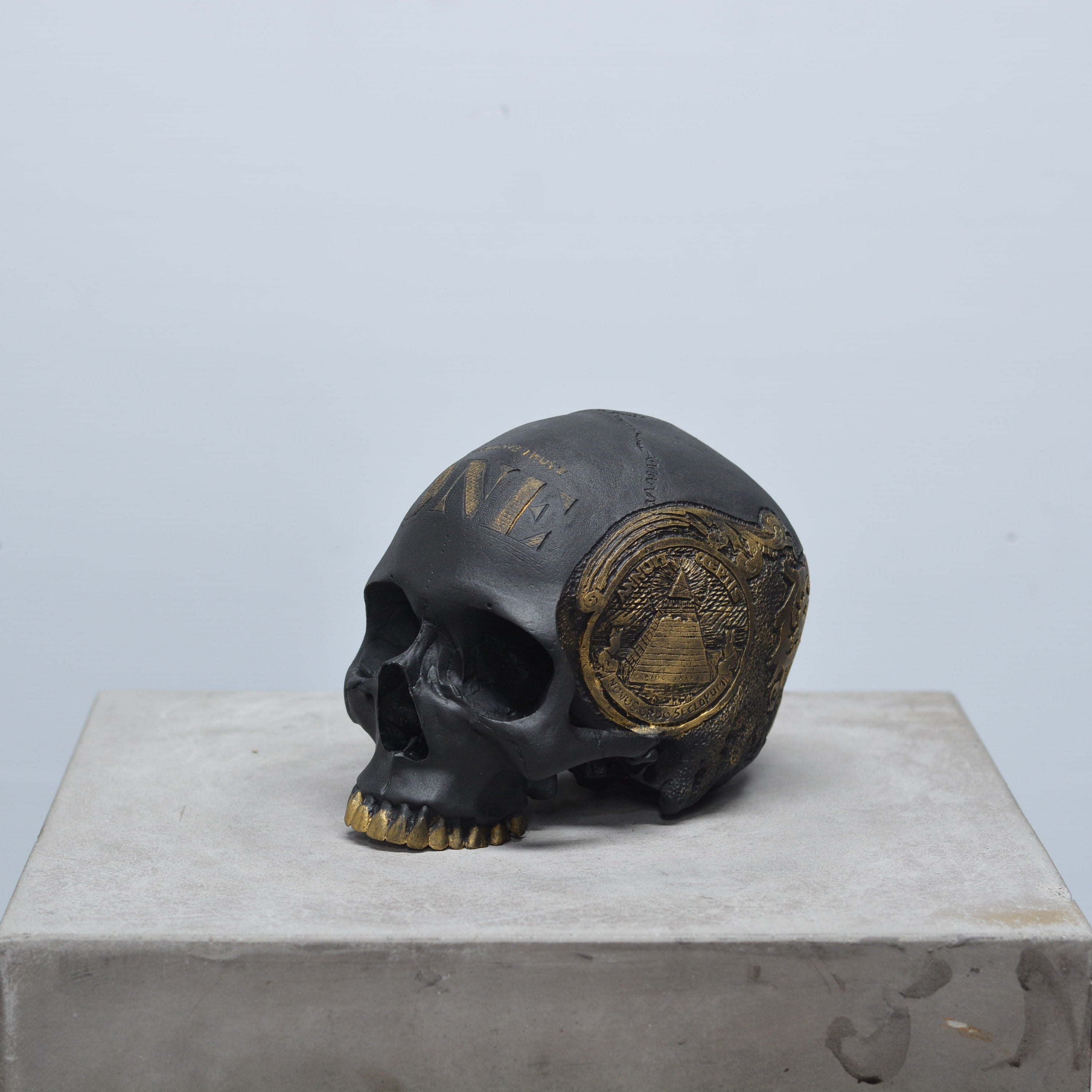 Dead Presidents Skull [SCRATCH & DENT] (1)