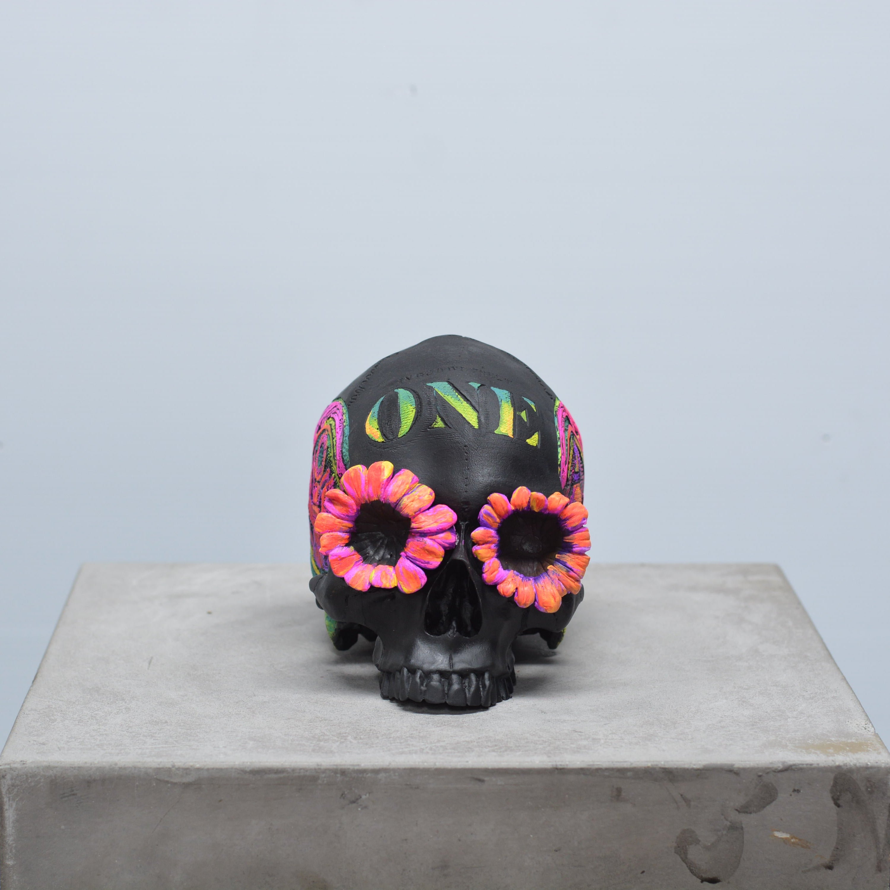 Day of the Dead Skull - The Afterlife Party [EXPERIMENTAL PAINT]