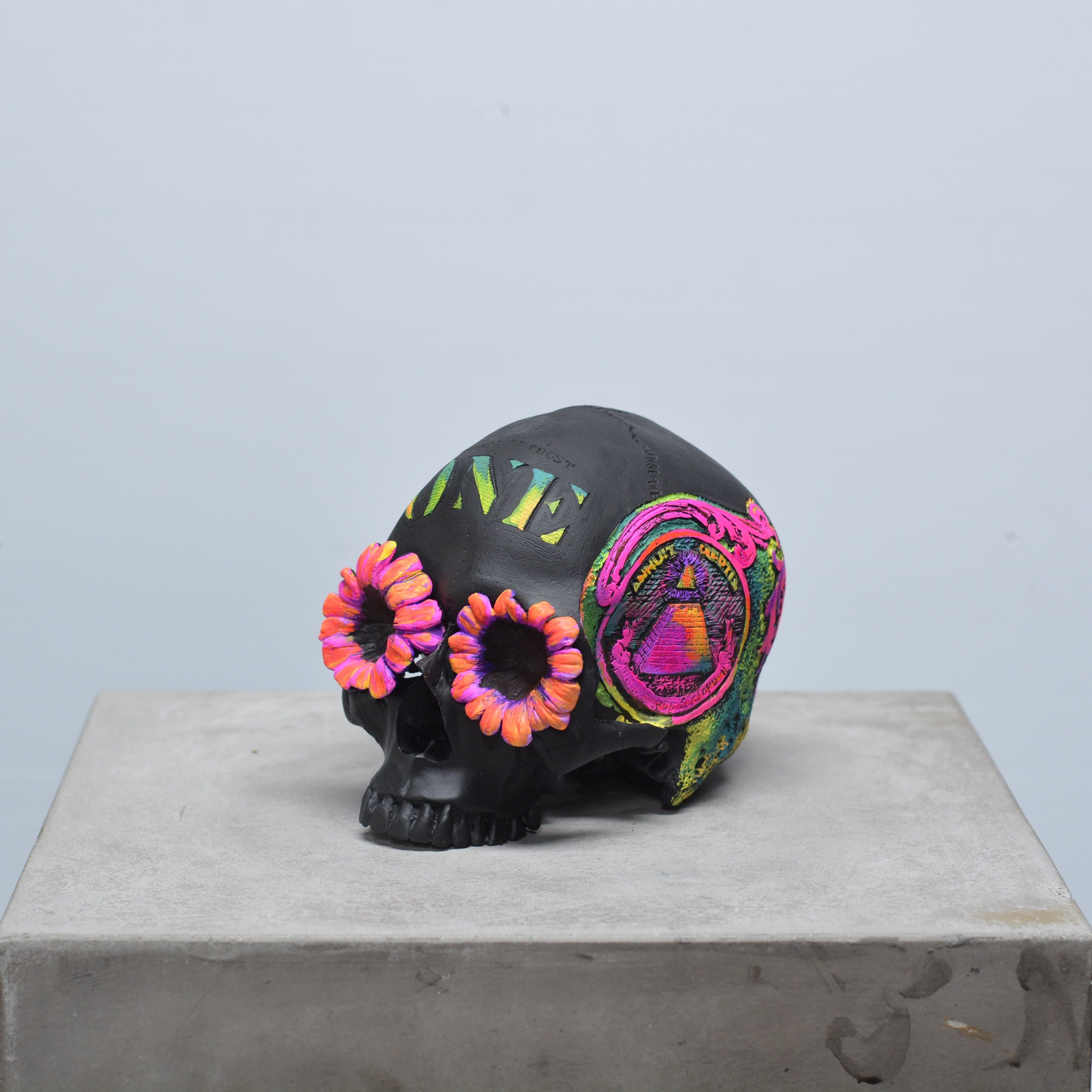 Day of the Dead Skull - The Afterlife Party [EXPERIMENTAL PAINT]