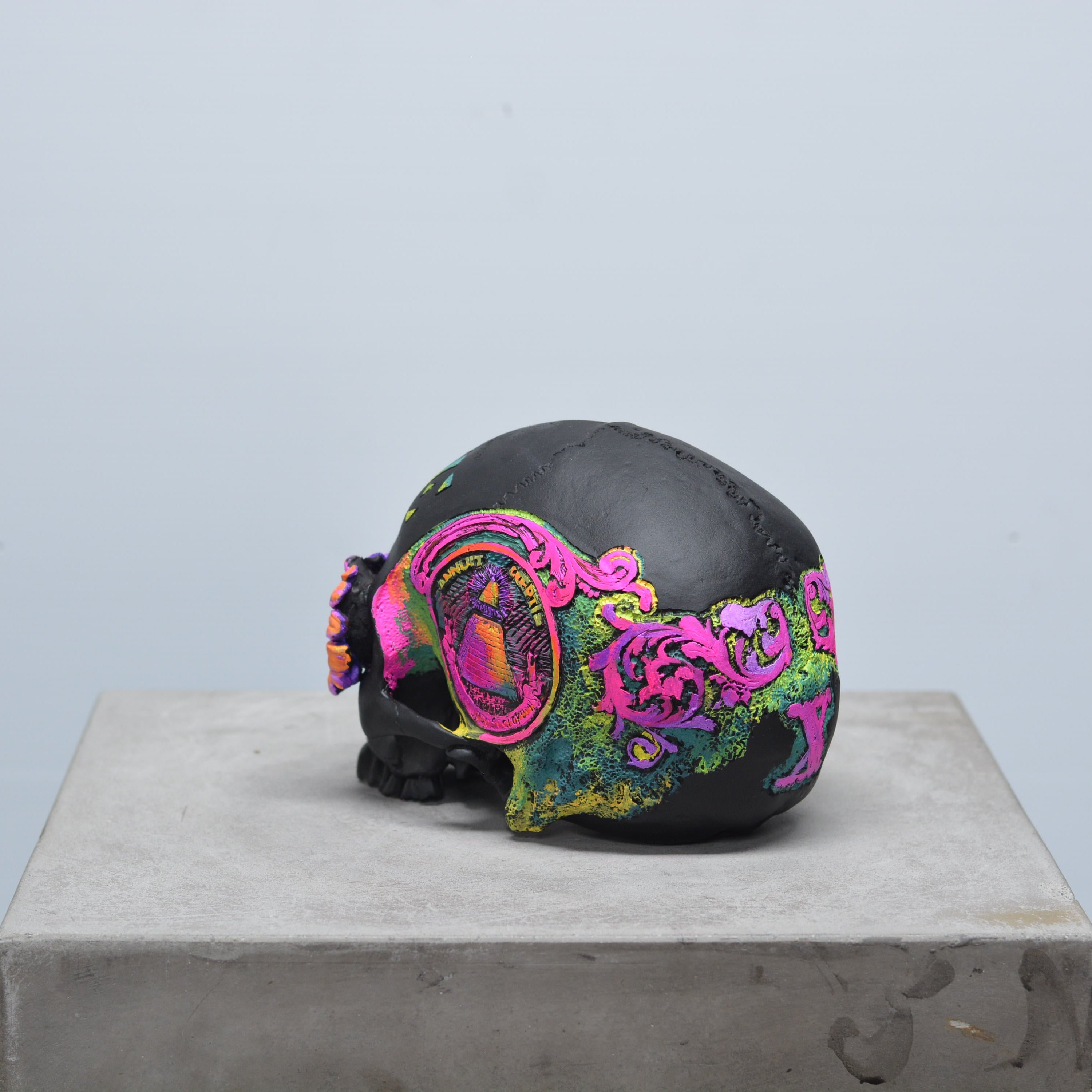 Day of the Dead Skull - The Afterlife Party [EXPERIMENTAL PAINT]