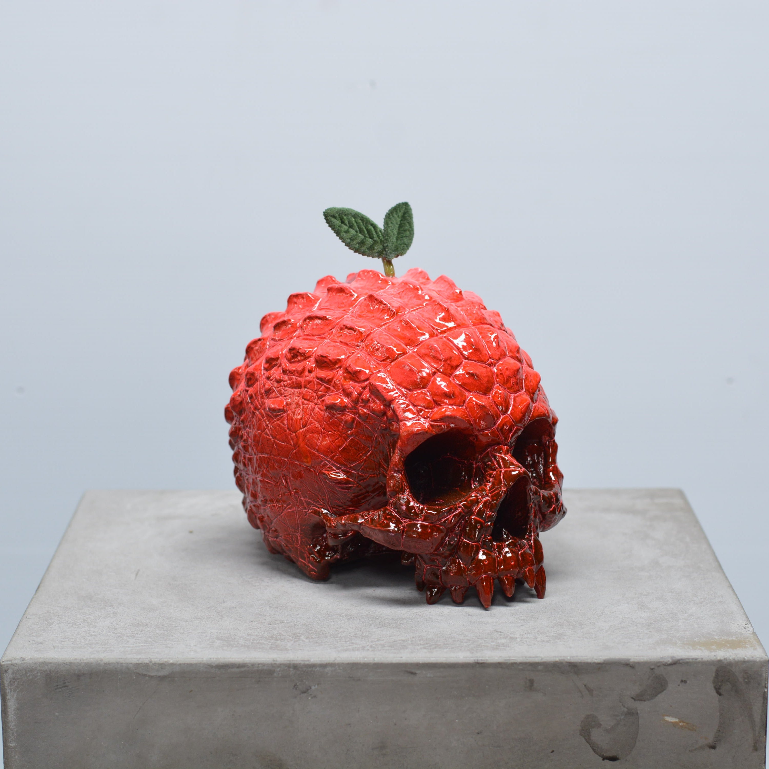Croc Skull - Cherry [EXPERIMENTAL PAINT]
