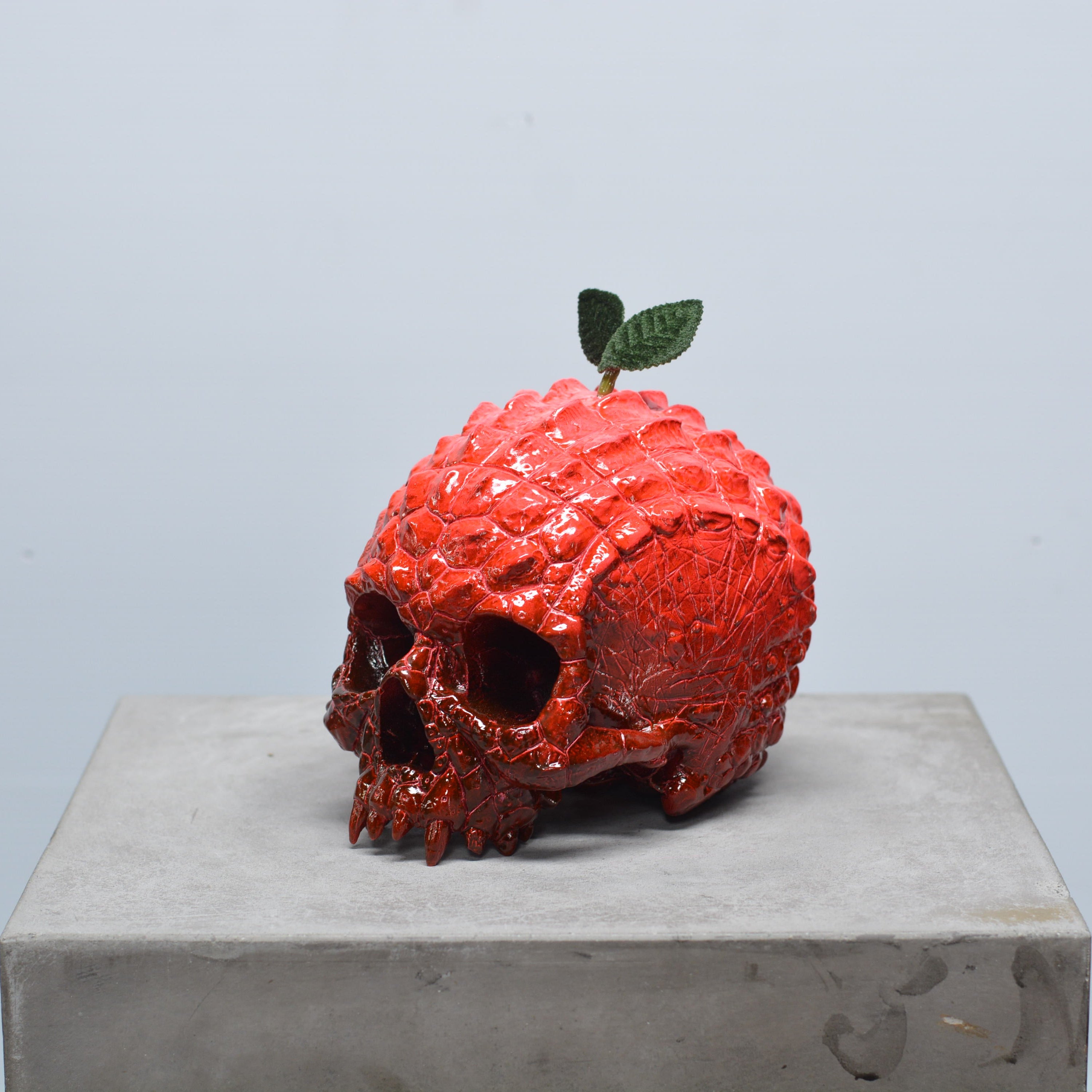 Croc Skull - Cherry [EXPERIMENTAL PAINT]