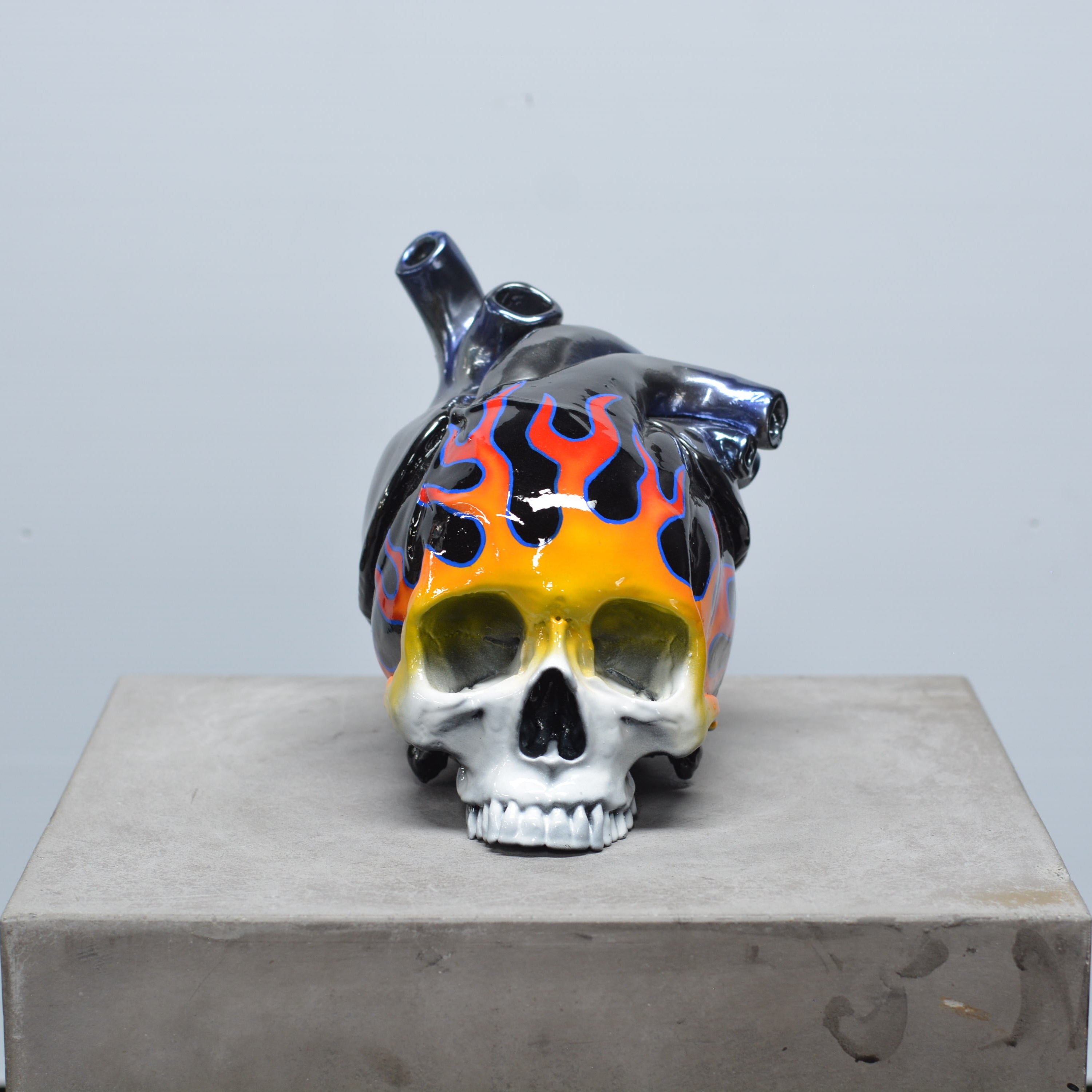 The Tell-Tale Heart Skull - The Hot Rod 1.0 [EXPERIMENTAL PAINT]