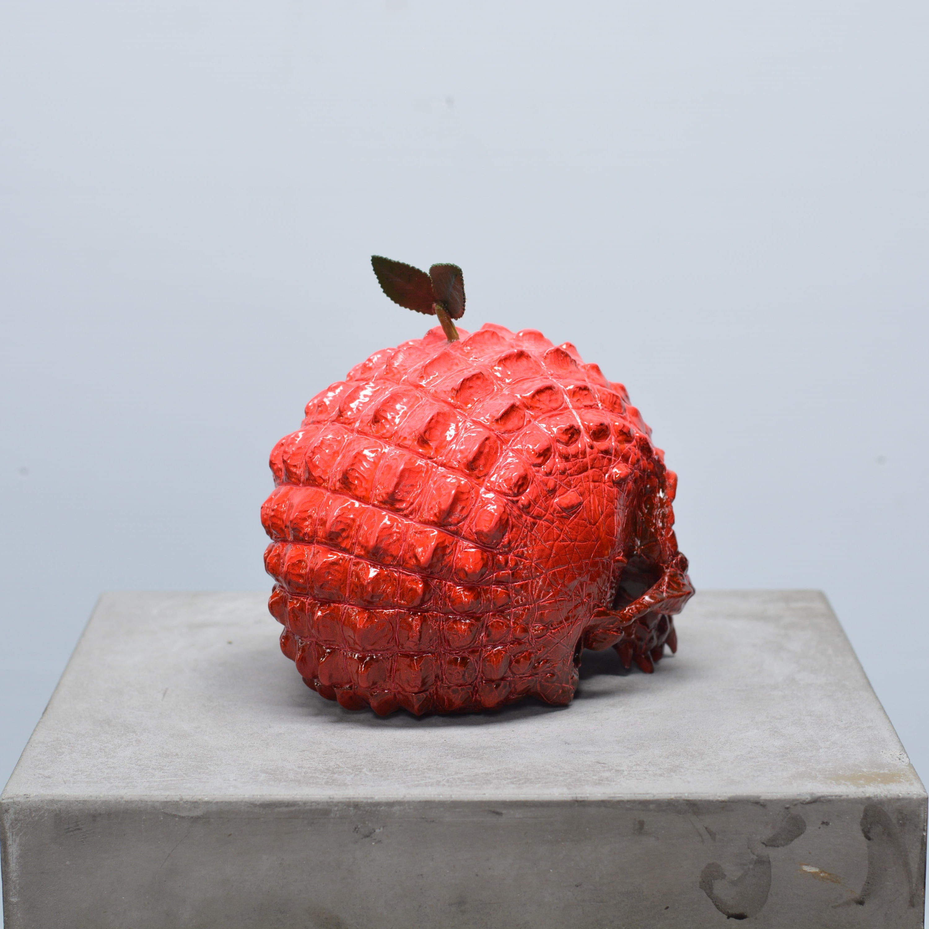 Croc Skull - Cherry [EXPERIMENTAL PAINT]