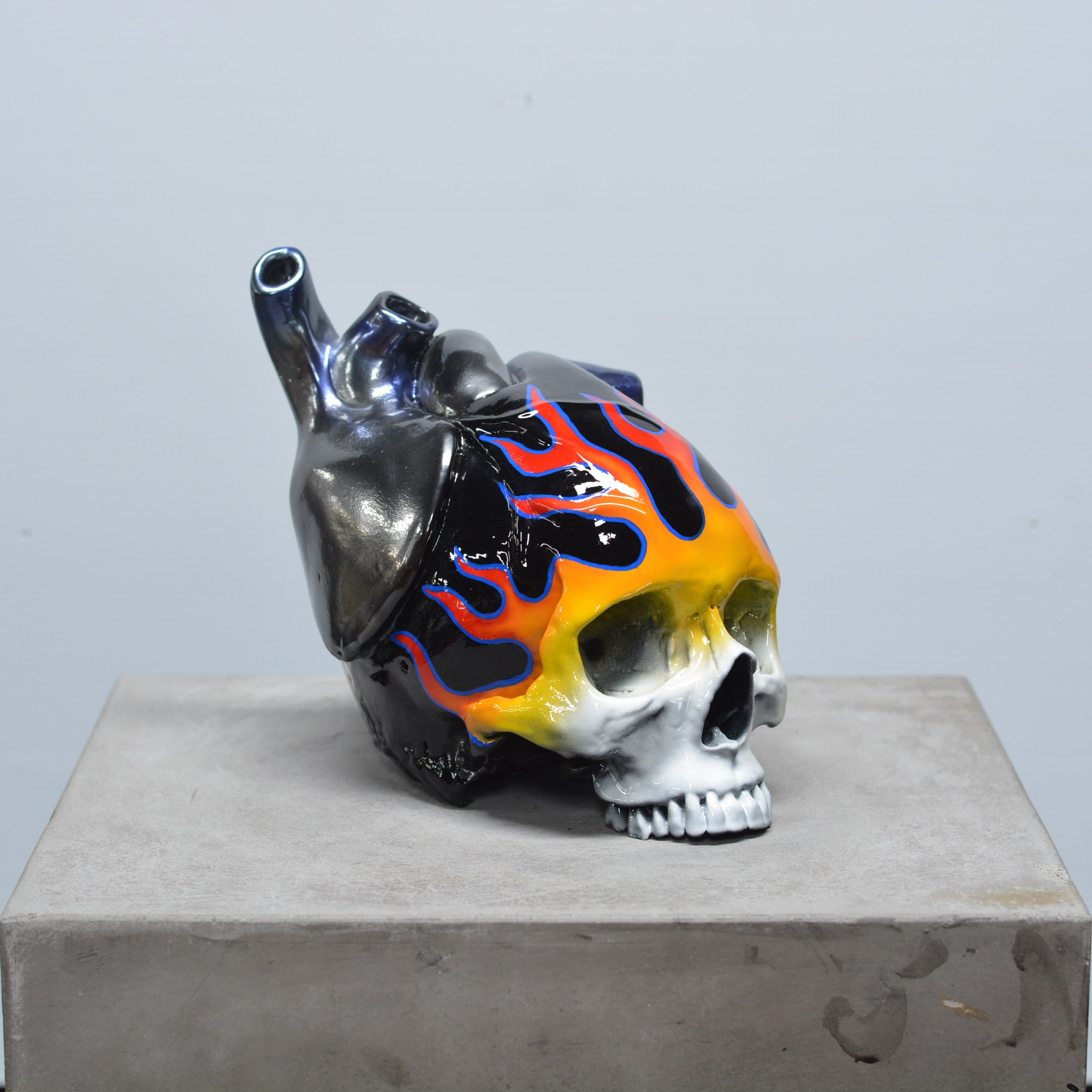 The Tell-Tale Heart Skull - The Hot Rod 1.0 [EXPERIMENTAL PAINT]