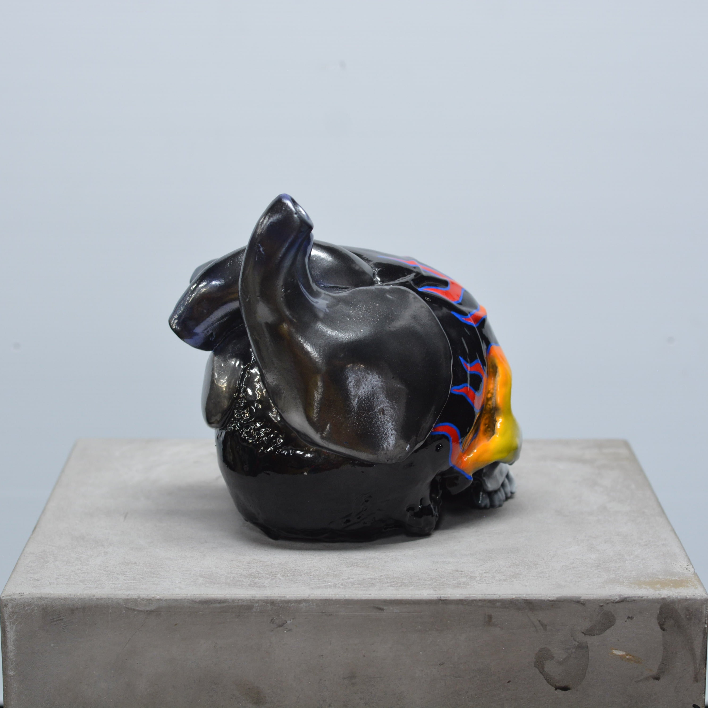 The Tell-Tale Heart Skull - The Hot Rod 1.0 [EXPERIMENTAL PAINT]