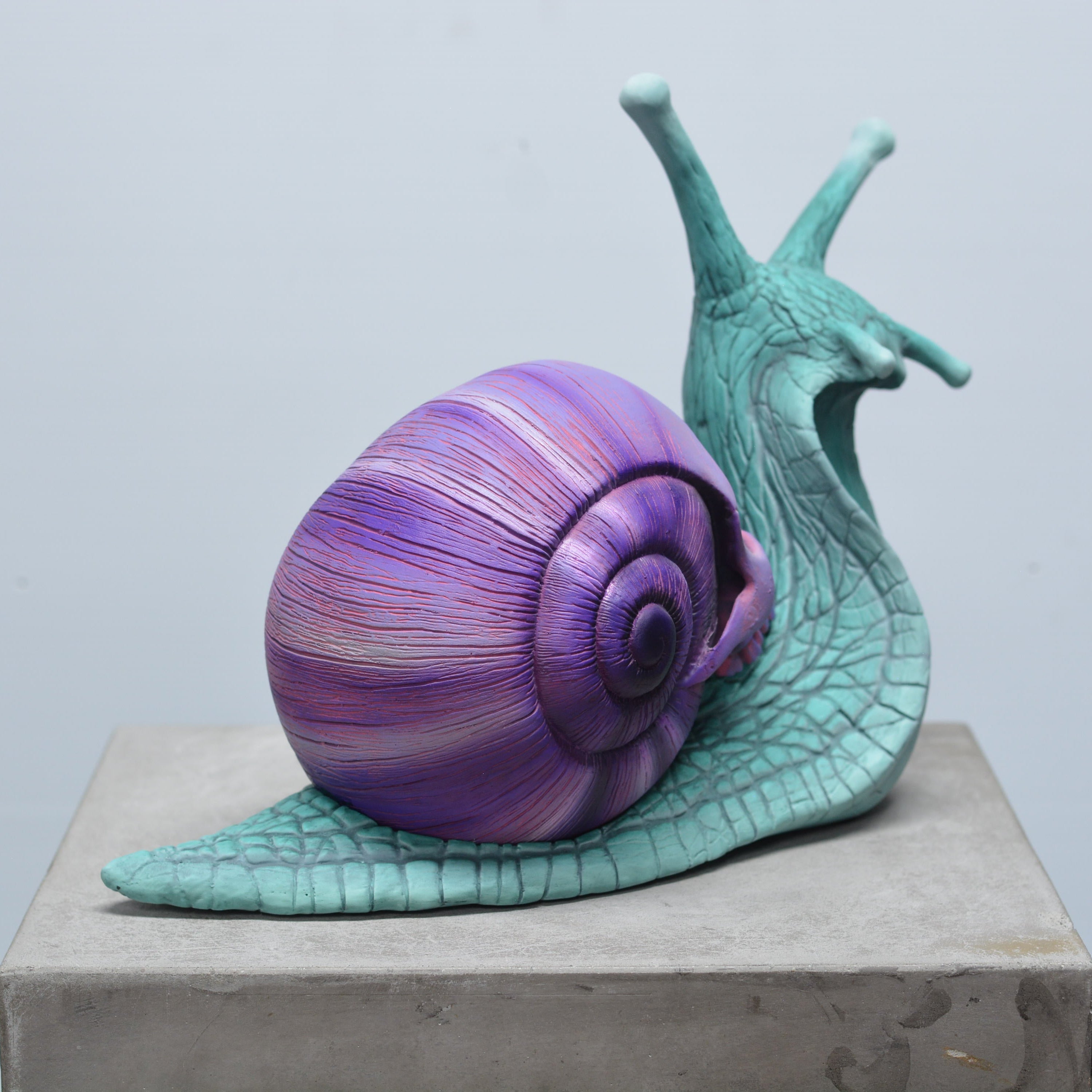 Psychedelic Snail [SCRATCH & DENT] (1)