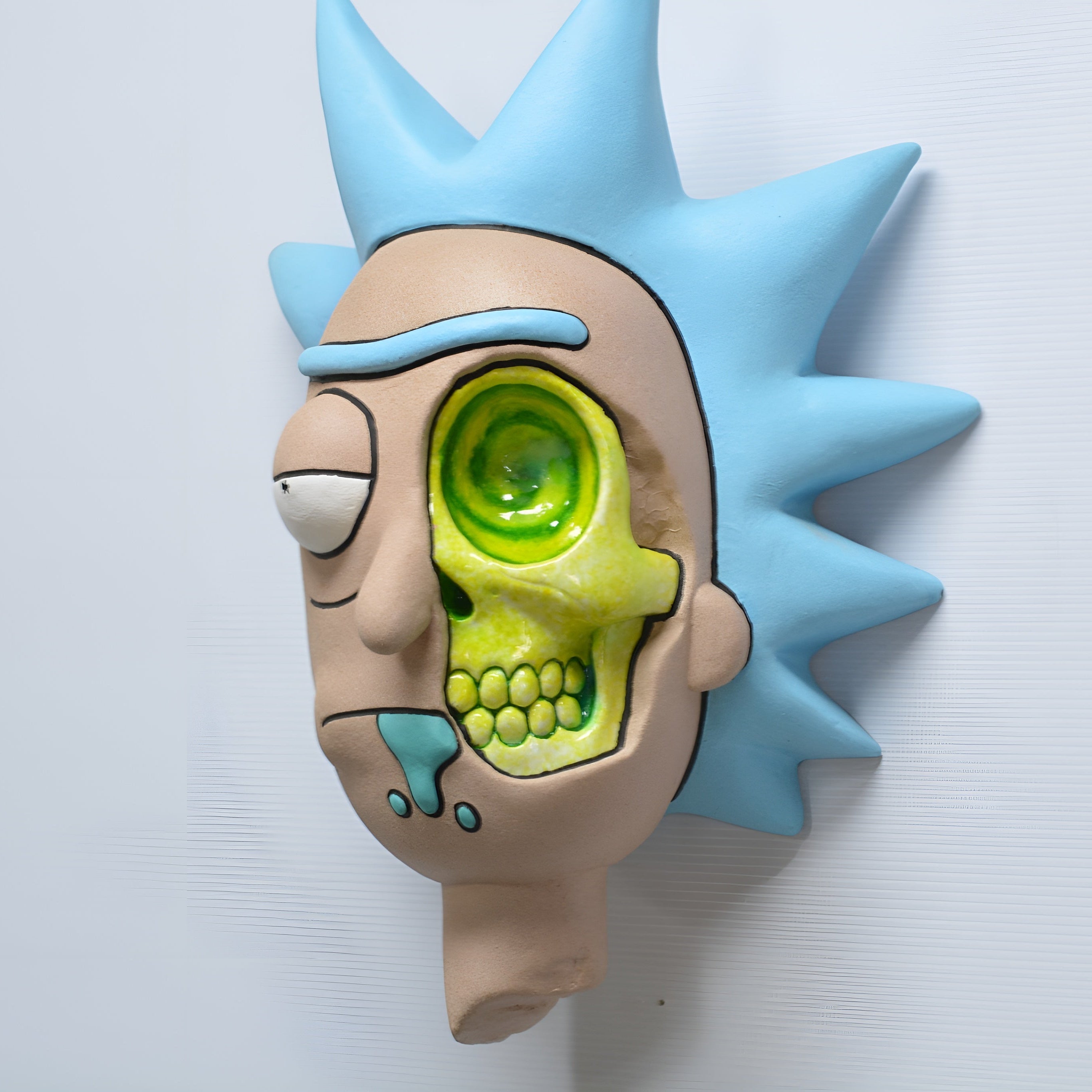 Rick C-137 - Portal Wall Mount [SCRATCH & DENT] (1)