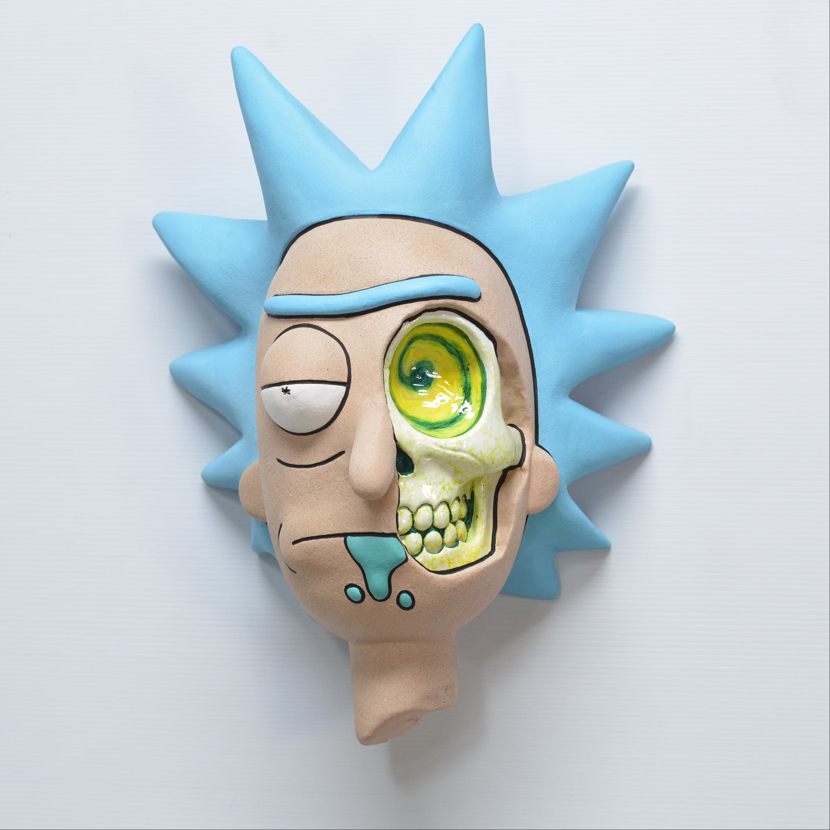 Rick C-137 - Portal Wall Mount [SCRATCH & DENT] (2)