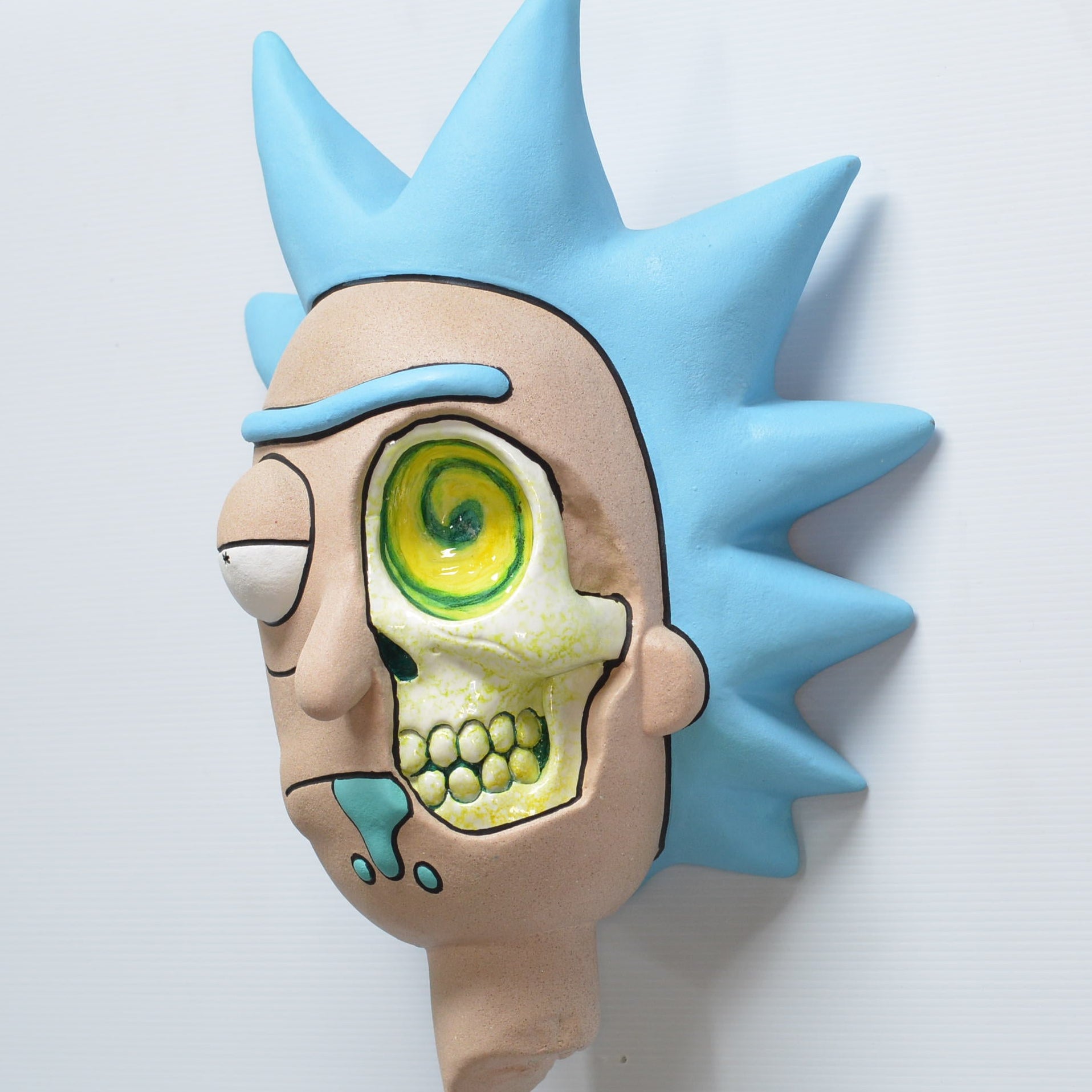 Rick C-137 - Portal Wall Mount [SCRATCH & DENT] (2)