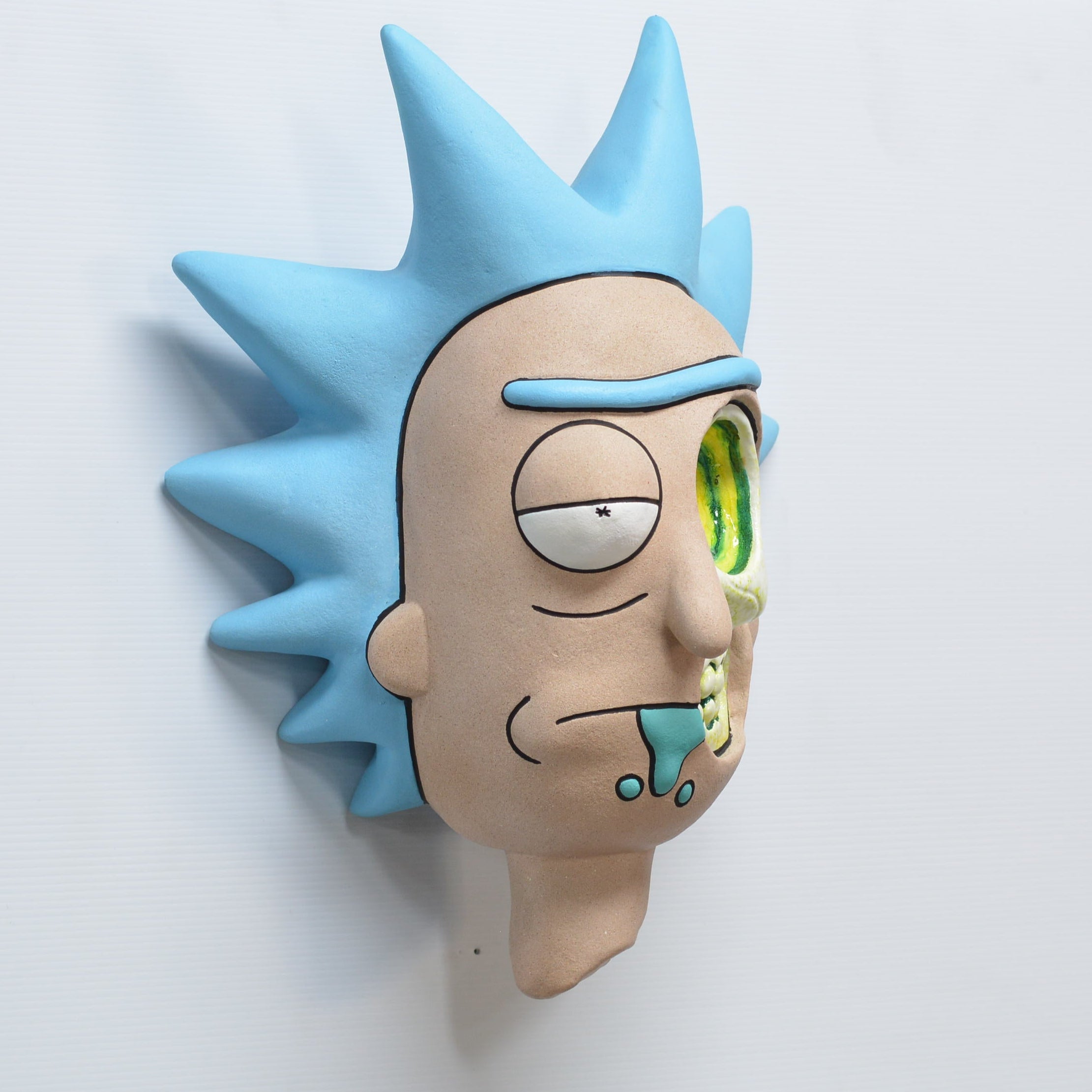 Rick C-137 - Portal Wall Mount [SCRATCH & DENT] (2)