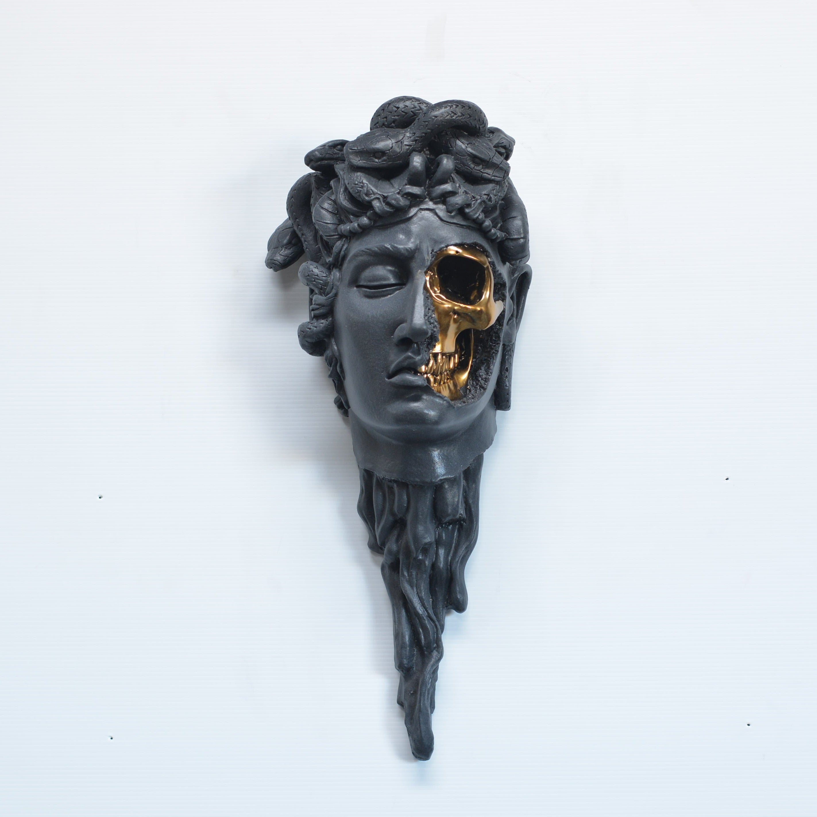 Medusa - Wall mount [SCRATCH & DENT] black beauty