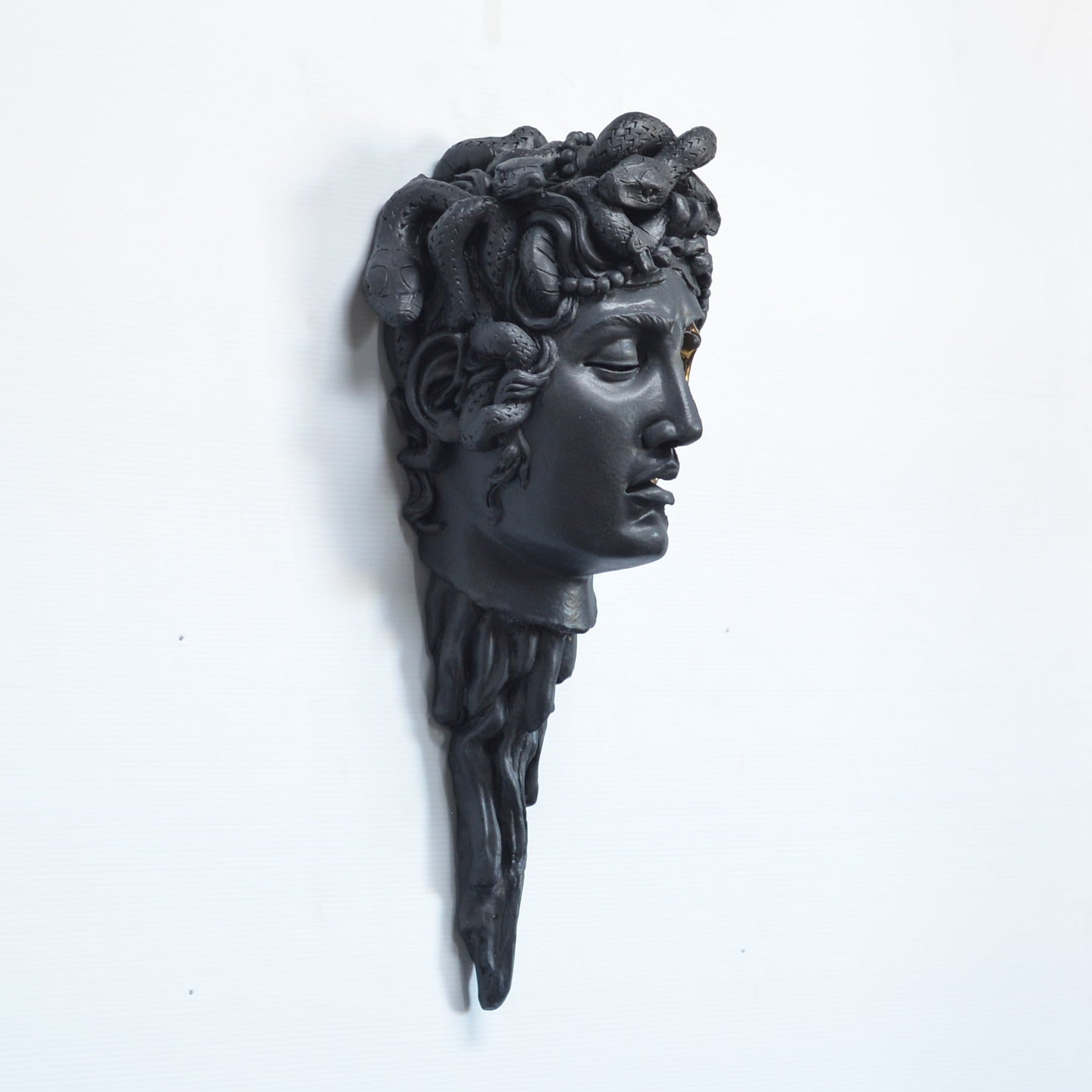 Medusa - Wall mount [SCRATCH & DENT] black beauty