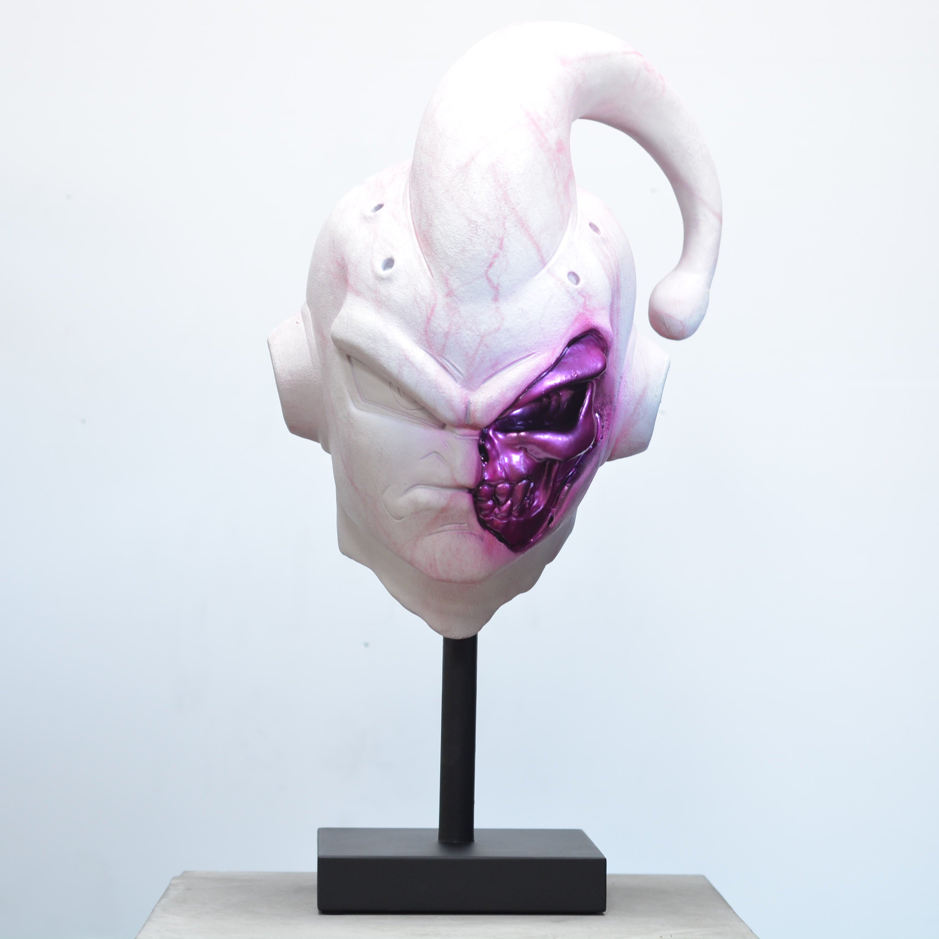Bubble Gum Buu - Majin Flamed [Experimental paint]