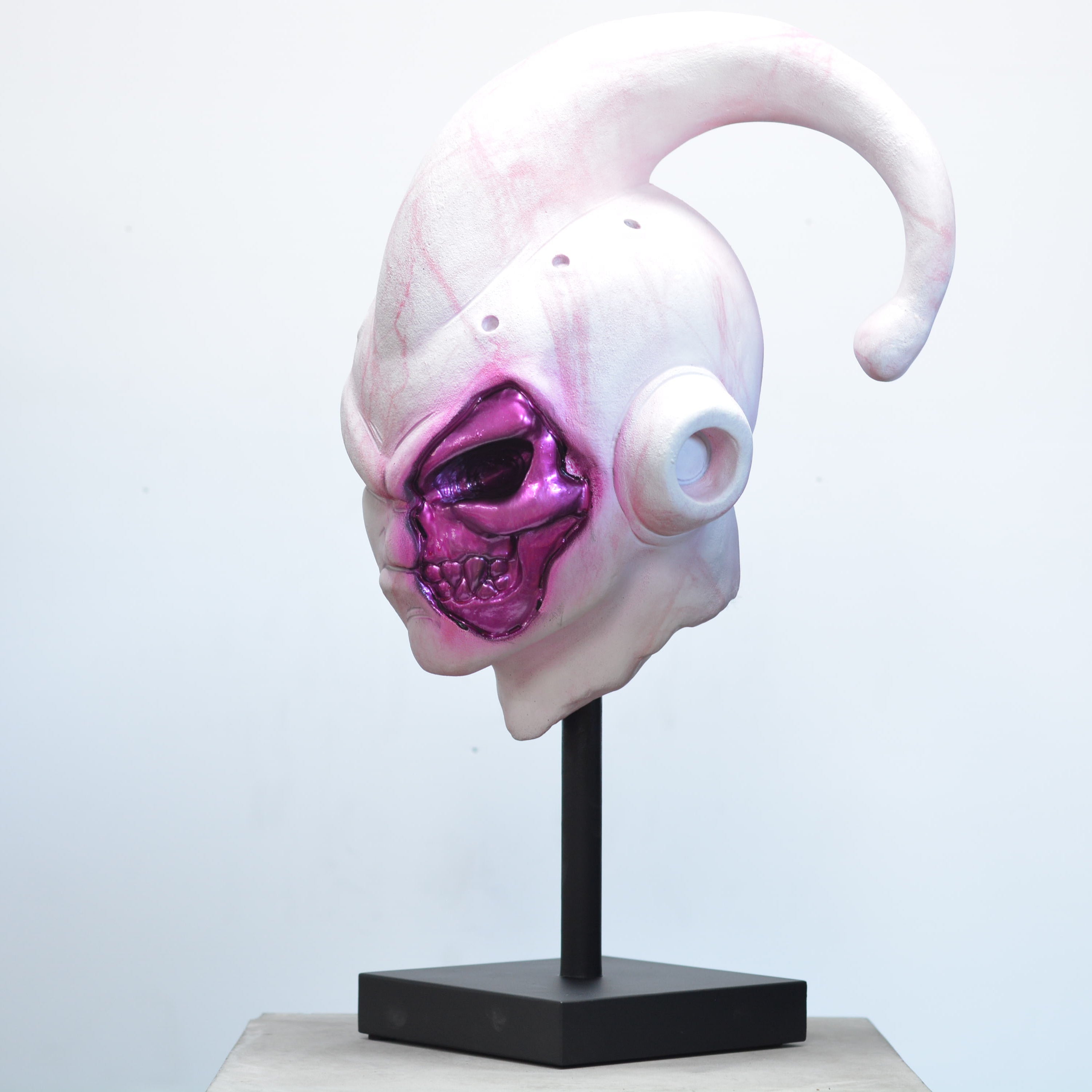 Bubble Gum Buu - Majin Flamed [Experimental paint]