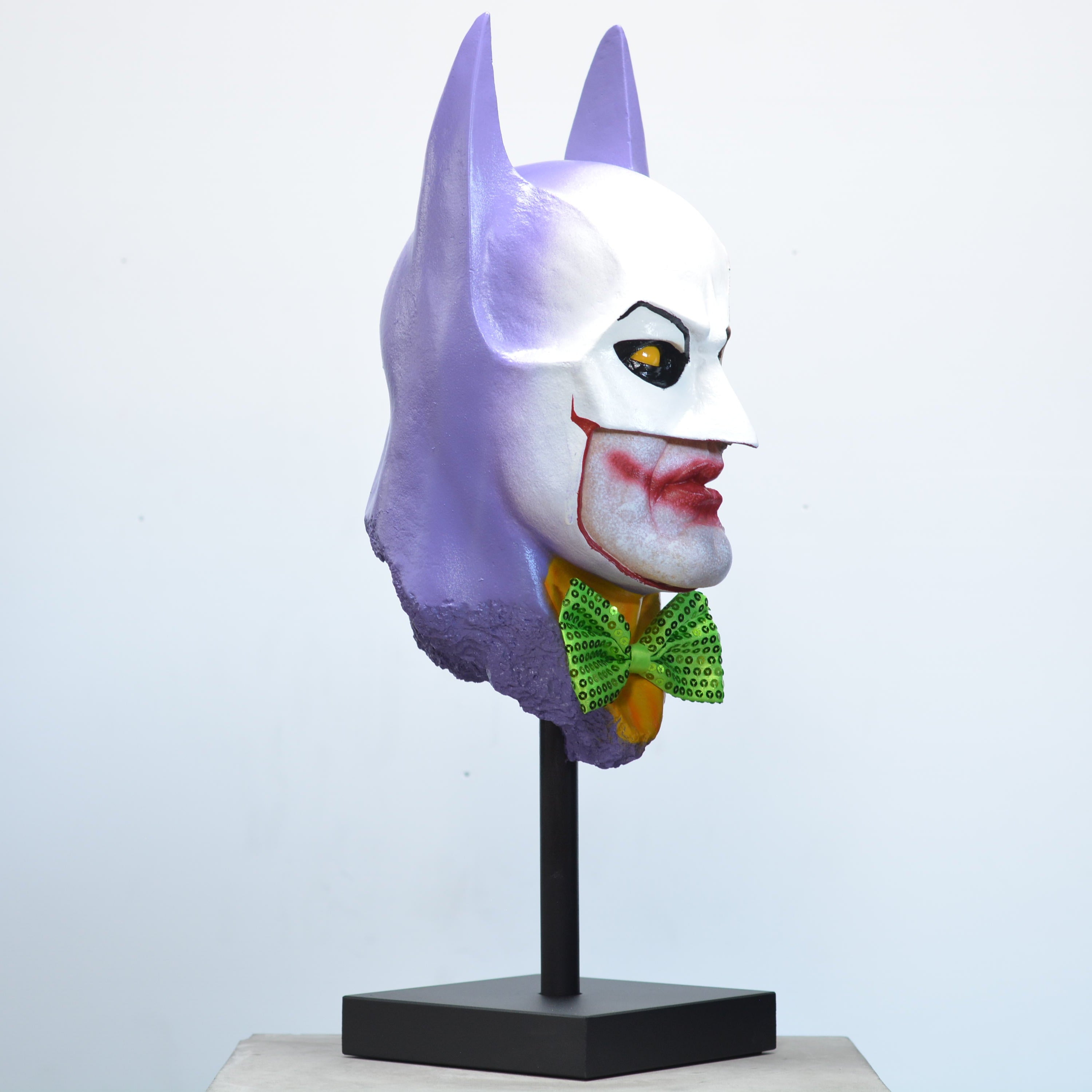 The Bat- Punchline (Experimental Paint) (Copy)