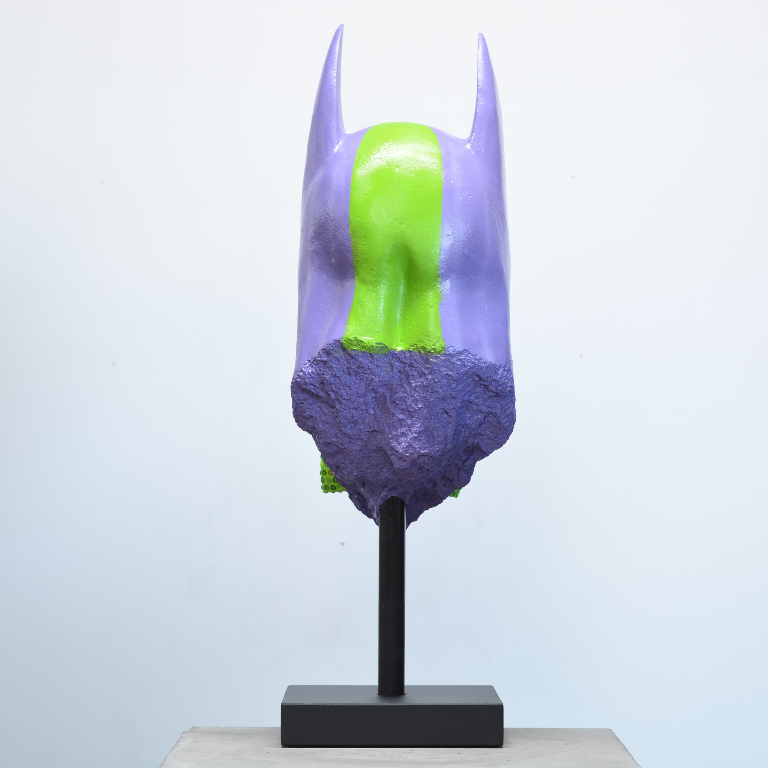 The Bat- Punchline (Experimental Paint) (Copy)