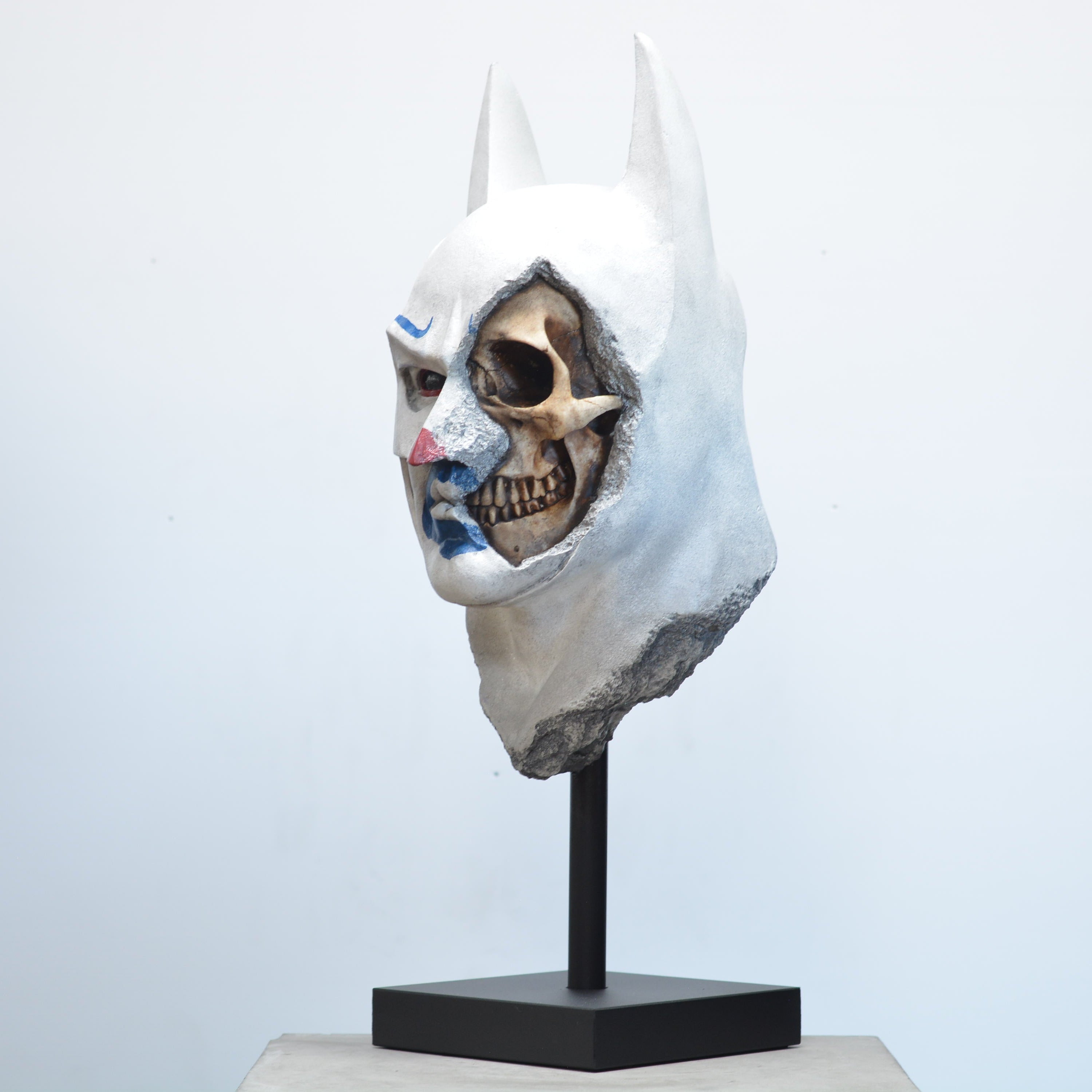 The Bat- Bank Heist (Experimental Paint)
