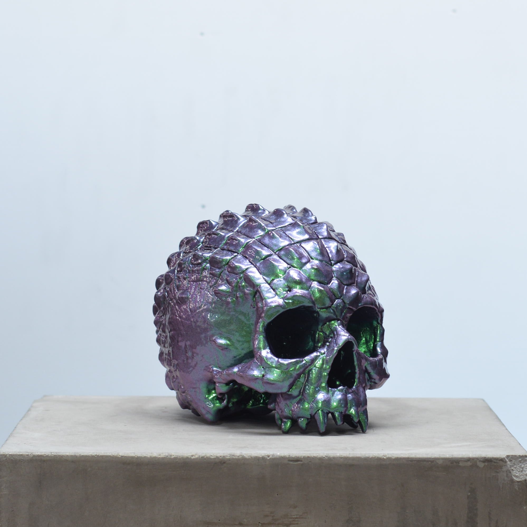 Croc Skull - Pearlescent [EXPERIMENTAL PAINT]