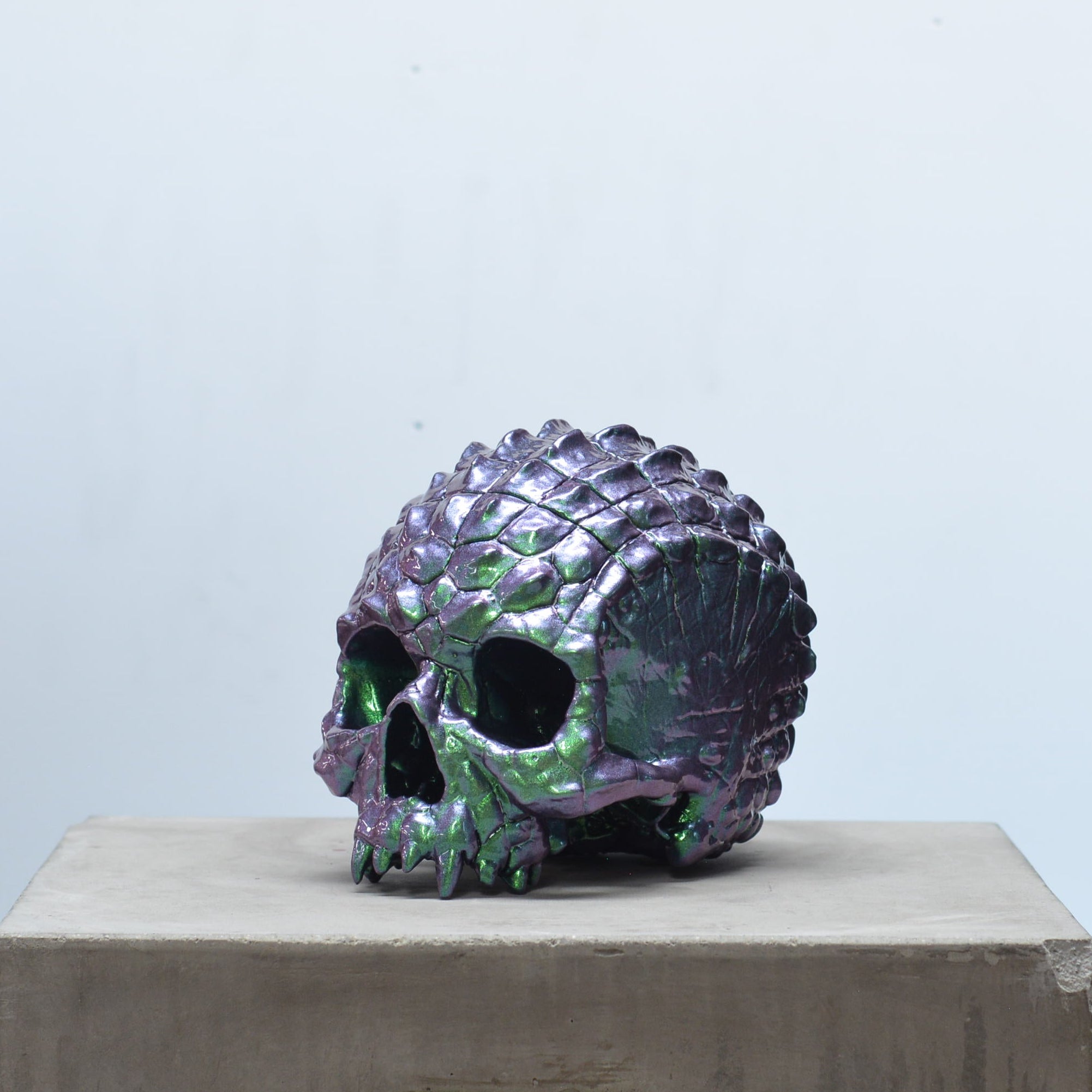 Croc Skull - Pearlescent [EXPERIMENTAL PAINT]