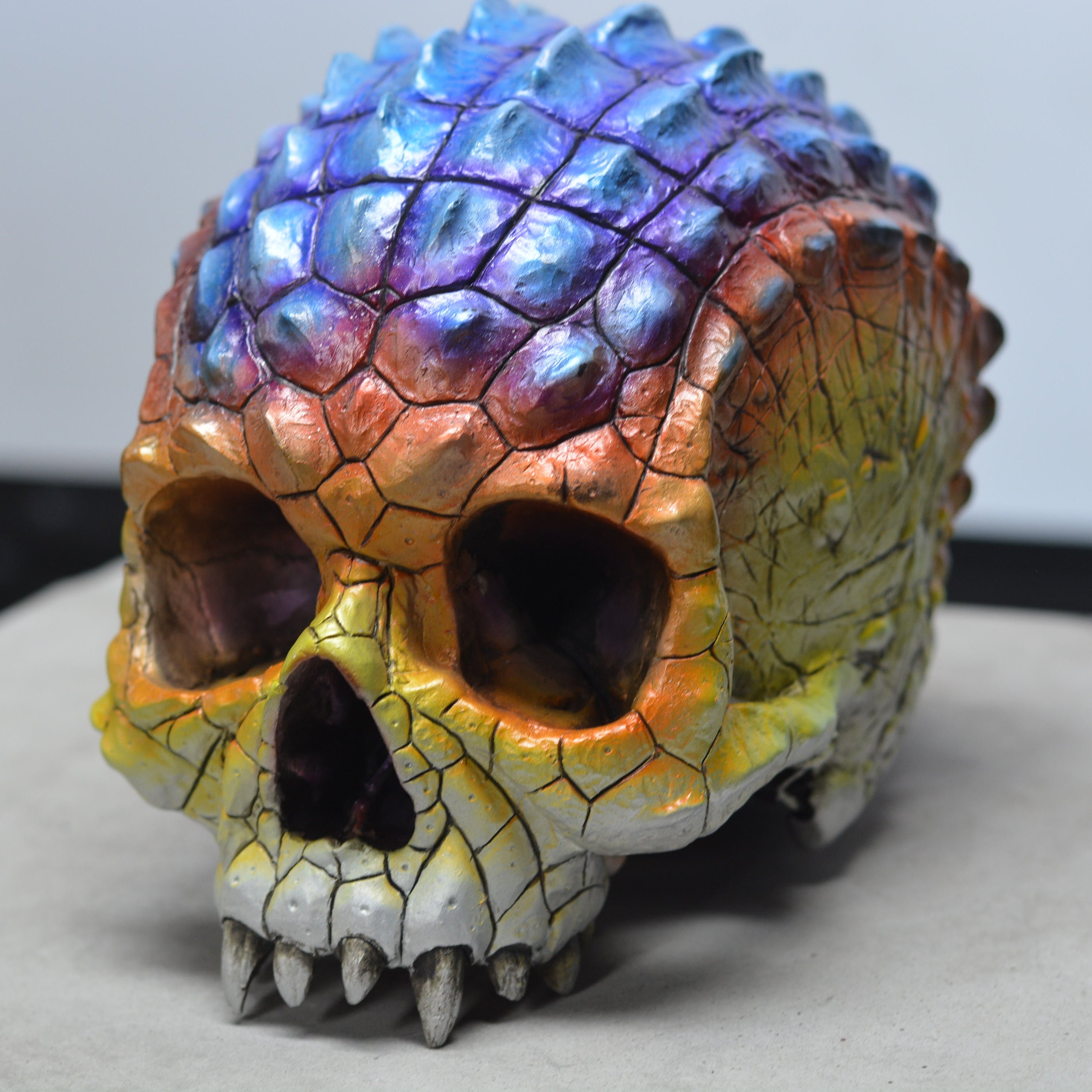 Croc Skull - Heated [EXPERIMENTAL PAINT]