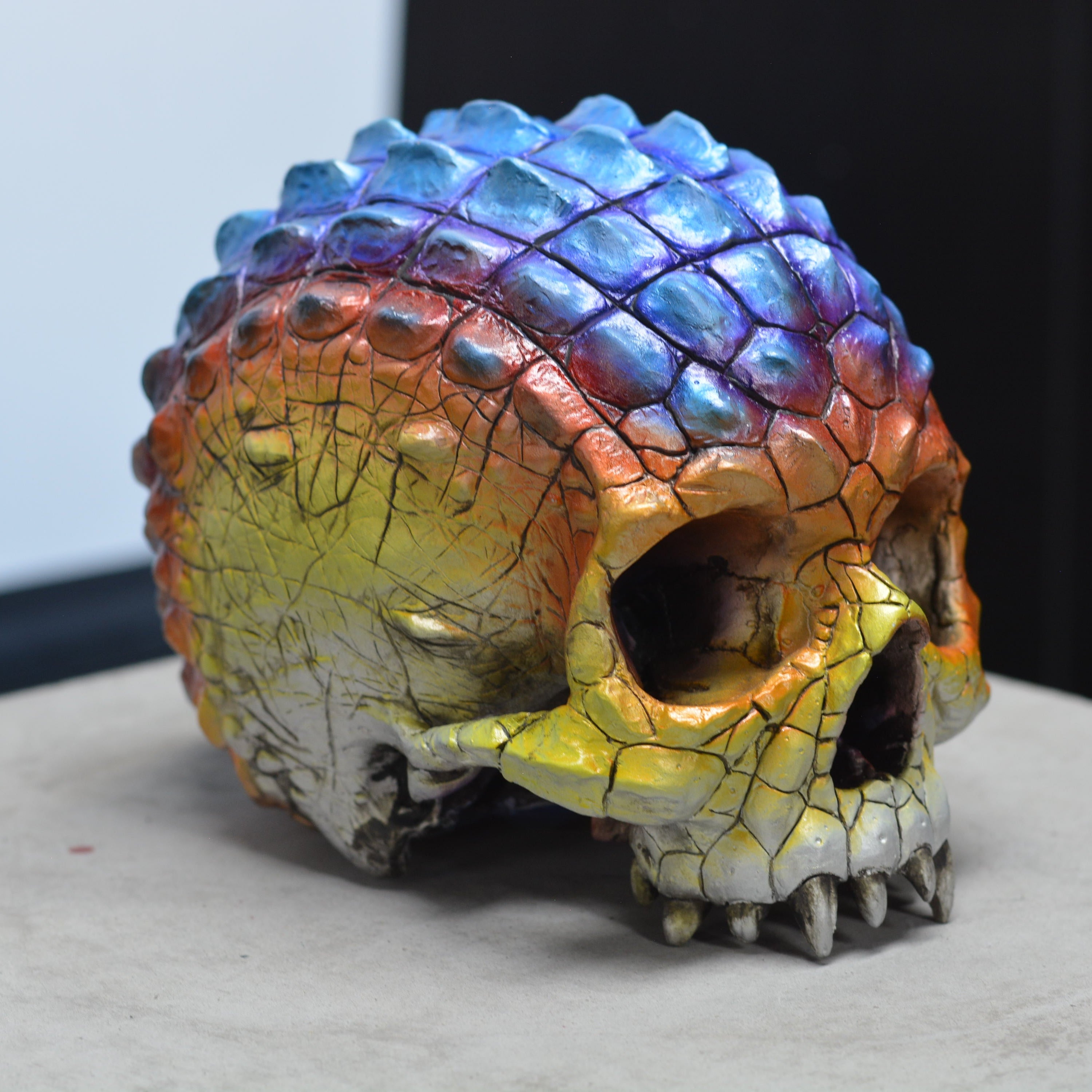 Croc Skull - Heated [EXPERIMENTAL PAINT]