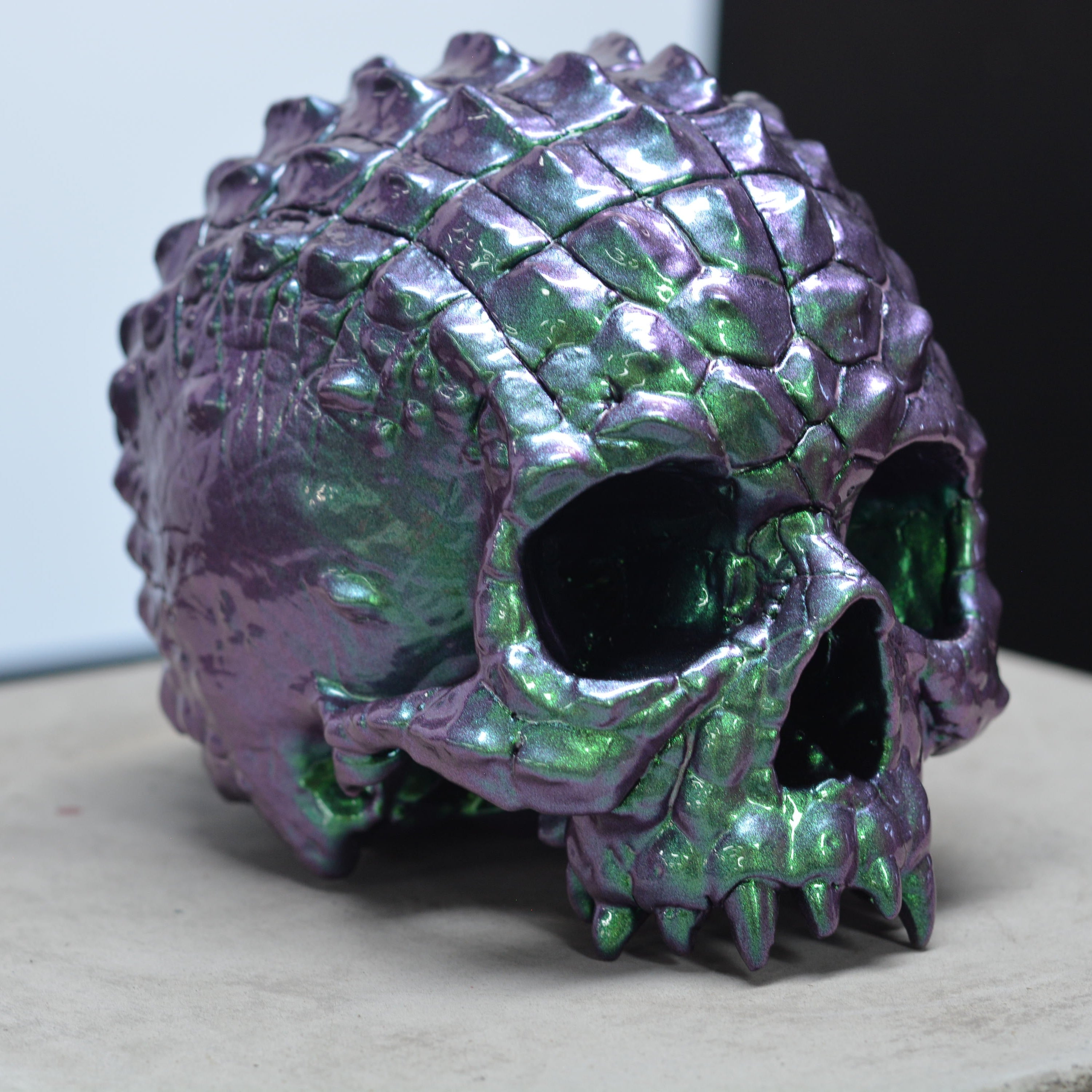 Croc Skull - Pearlescent [EXPERIMENTAL PAINT]