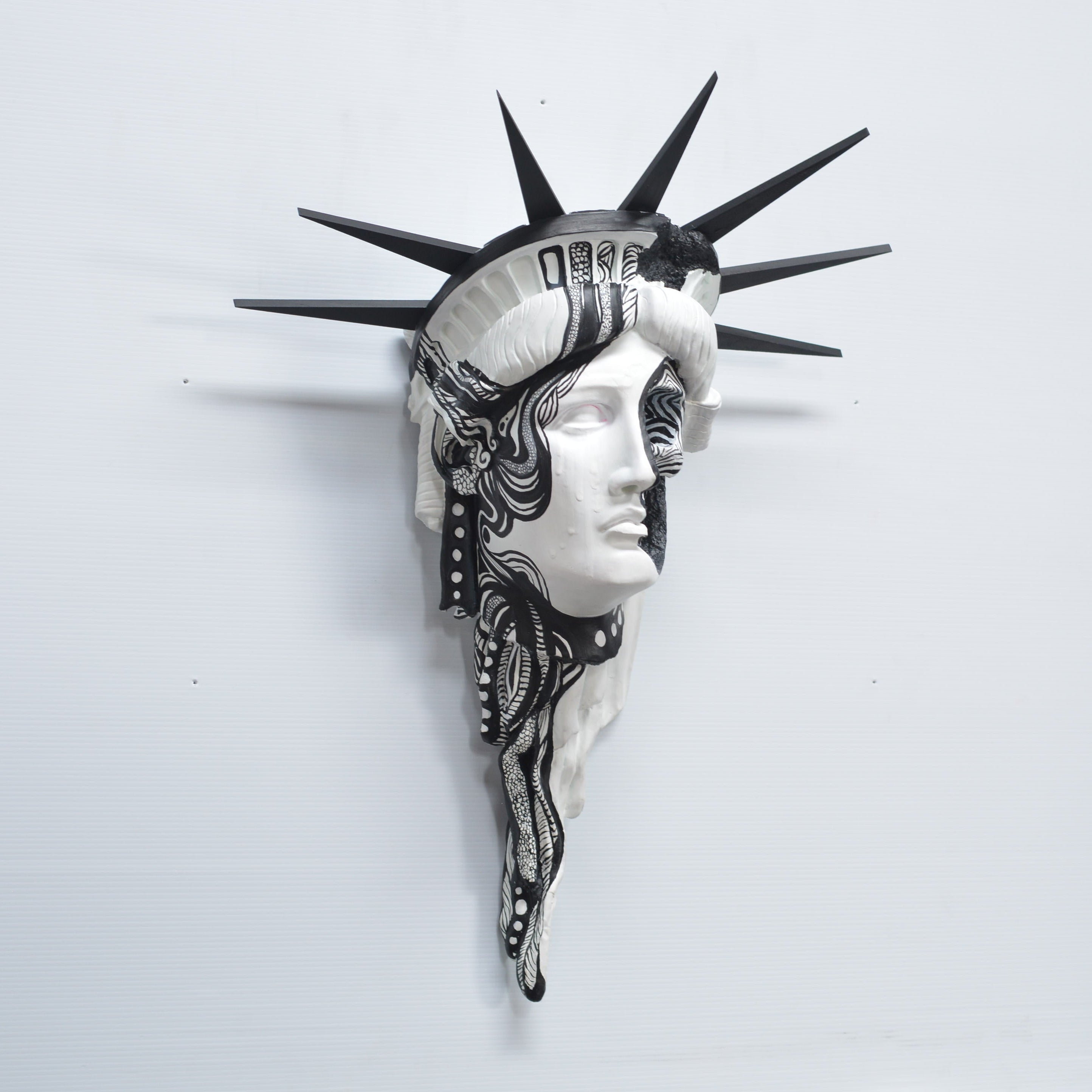 The Death of Liberty Wall Mount - Fragments of Liberty [EXPERIMENTAL PAINT]