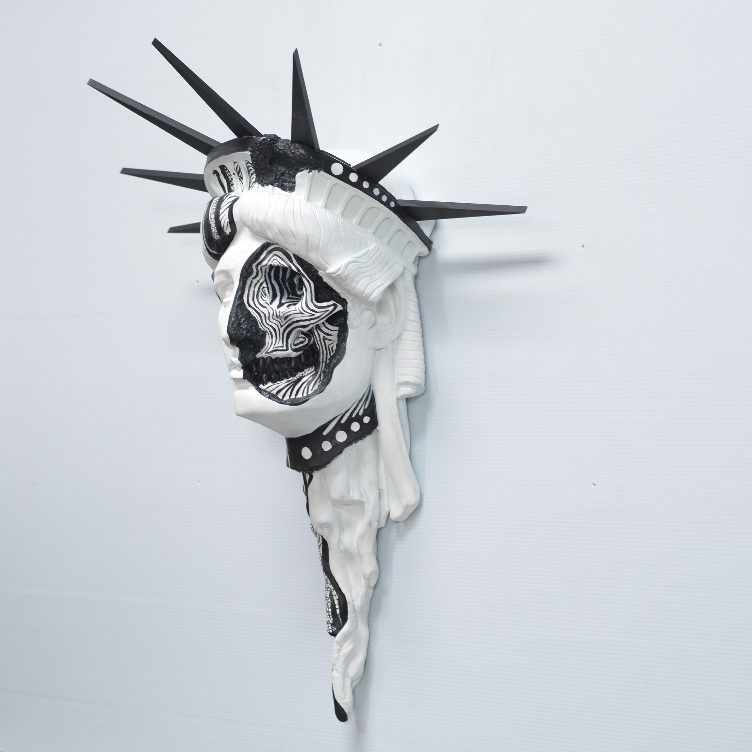 The Death of Liberty Wall Mount - Fragments of Liberty [EXPERIMENTAL PAINT]