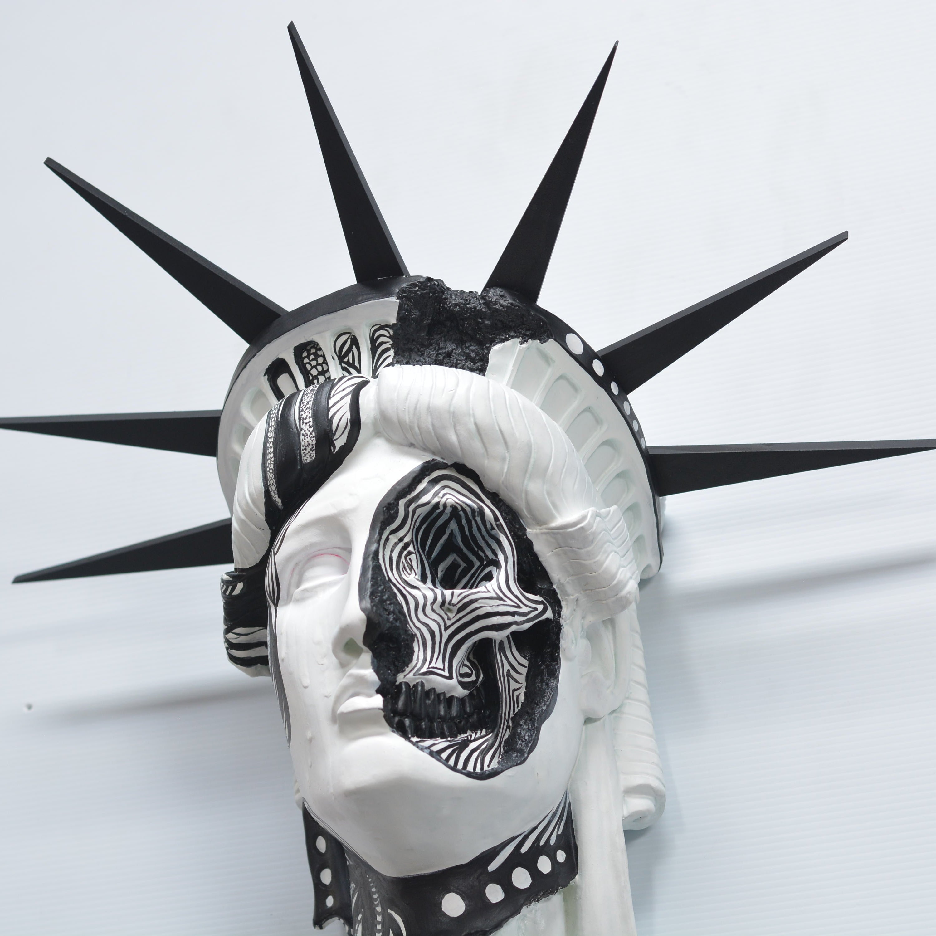 The Death of Liberty Wall Mount - Fragments of Liberty [EXPERIMENTAL PAINT]