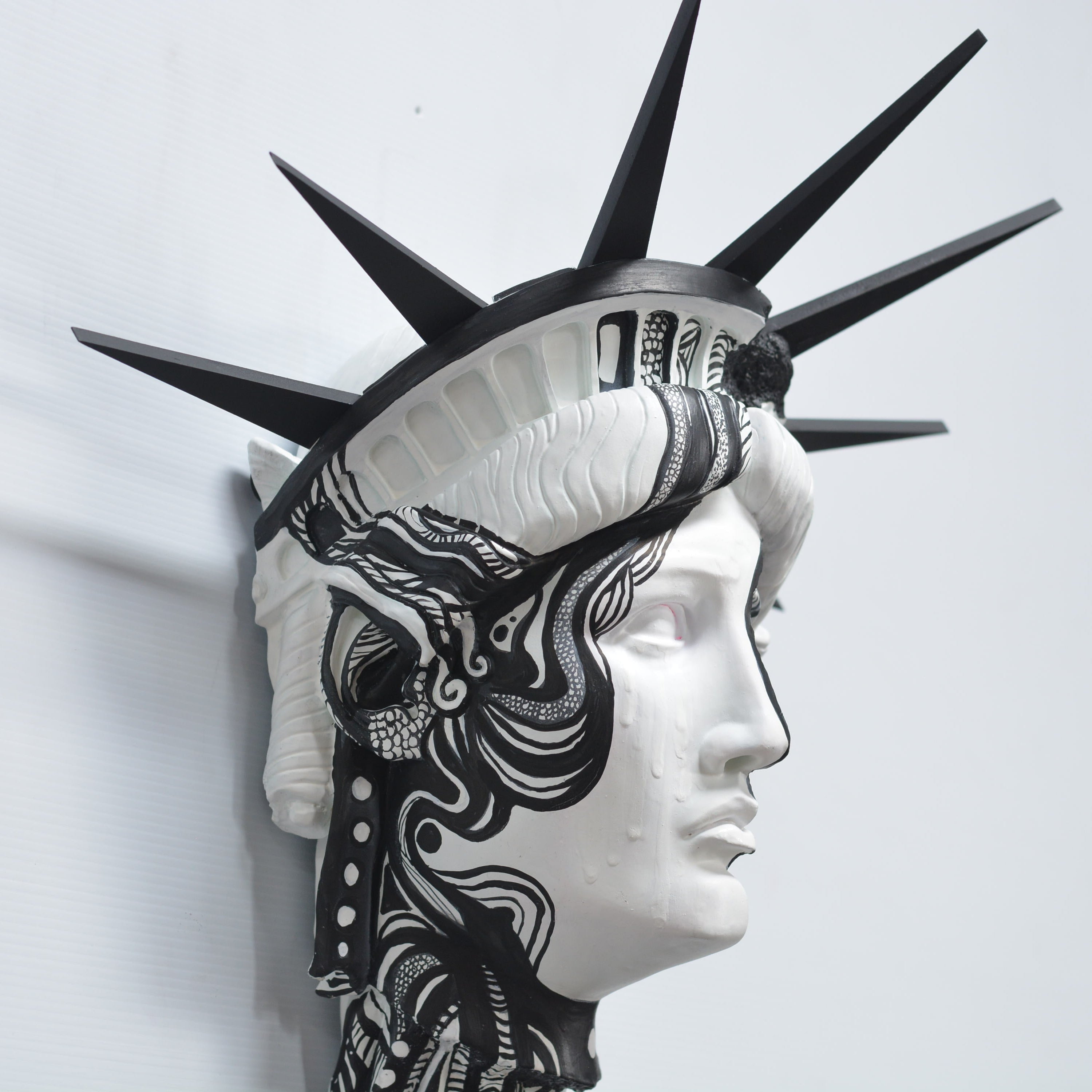 The Death of Liberty Wall Mount - Fragments of Liberty [EXPERIMENTAL PAINT]