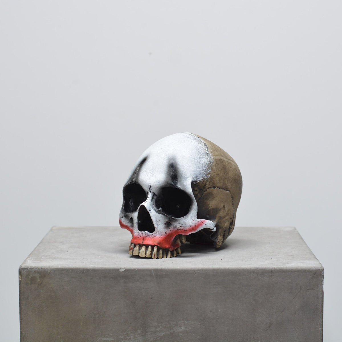 Human Skull - JOKER