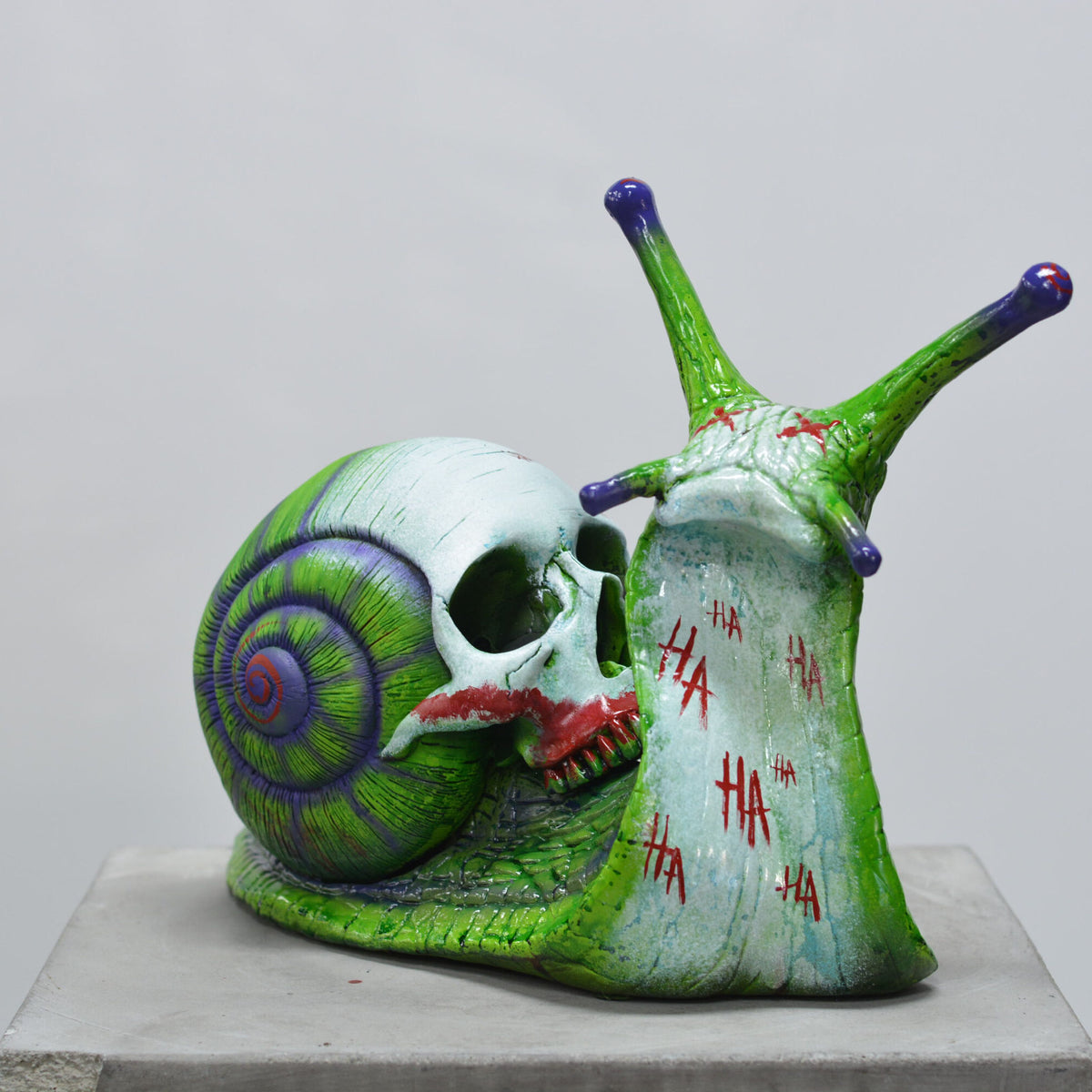 Snail Skull - JOKER