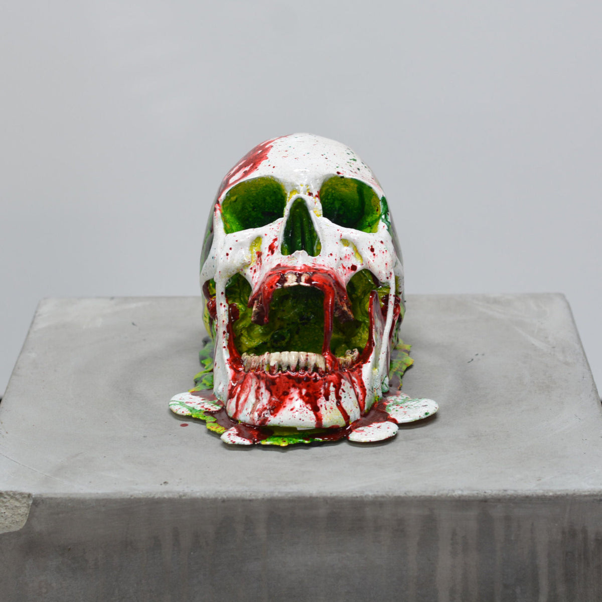 Melting Vat of Acid Skull - JOKER