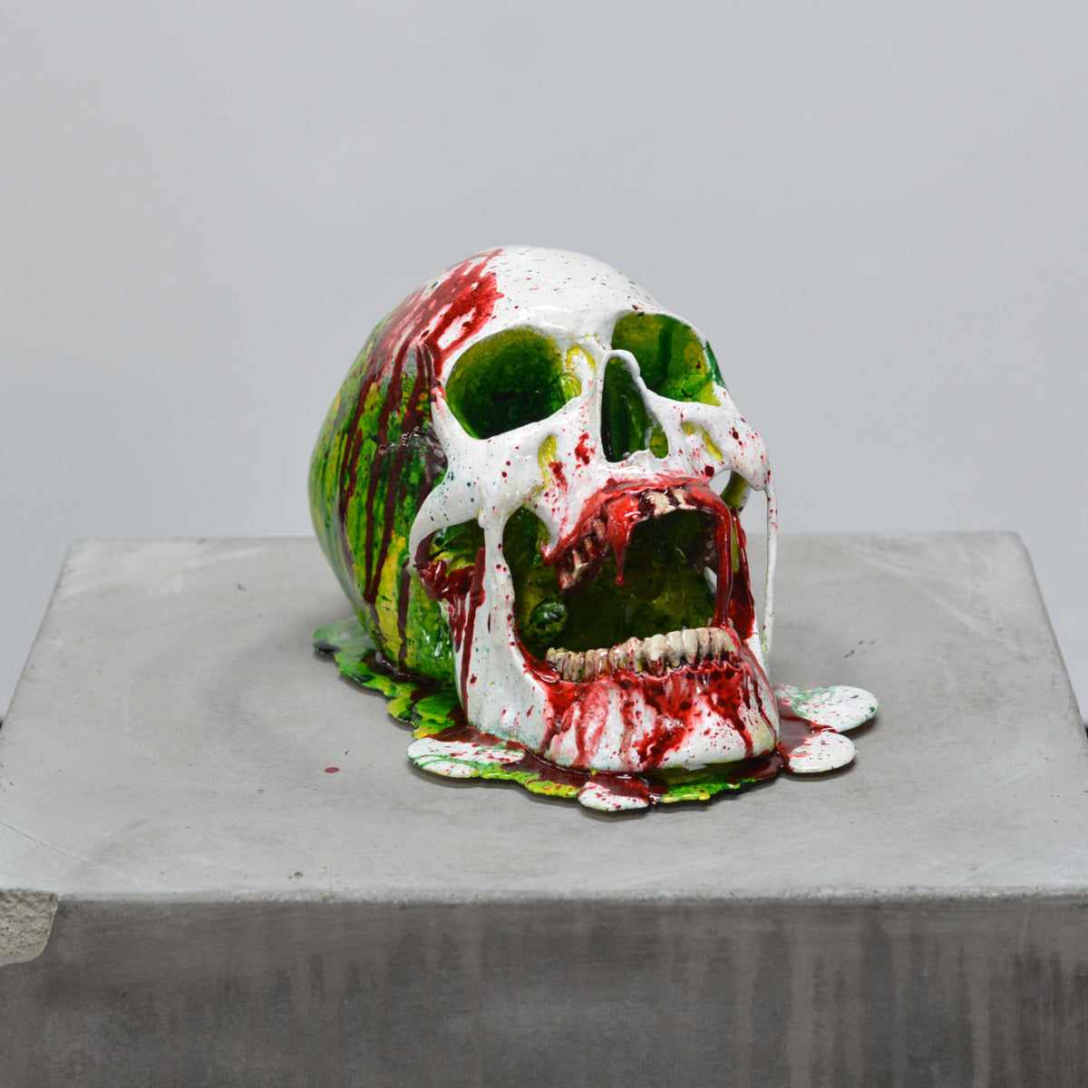 Melting Vat of Acid Skull - JOKER