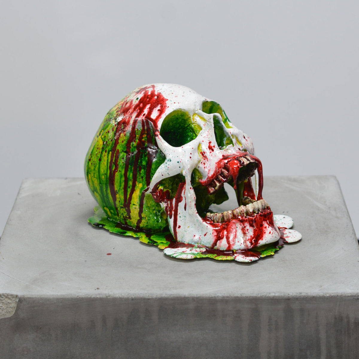 Melting Vat of Acid Skull - JOKER