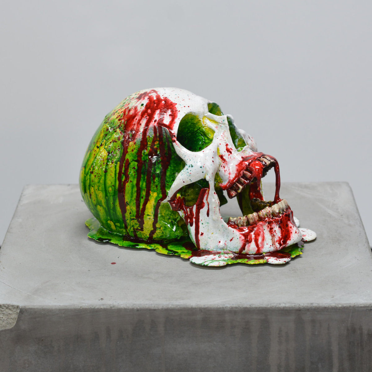 Melting Vat of Acid Skull - JOKER