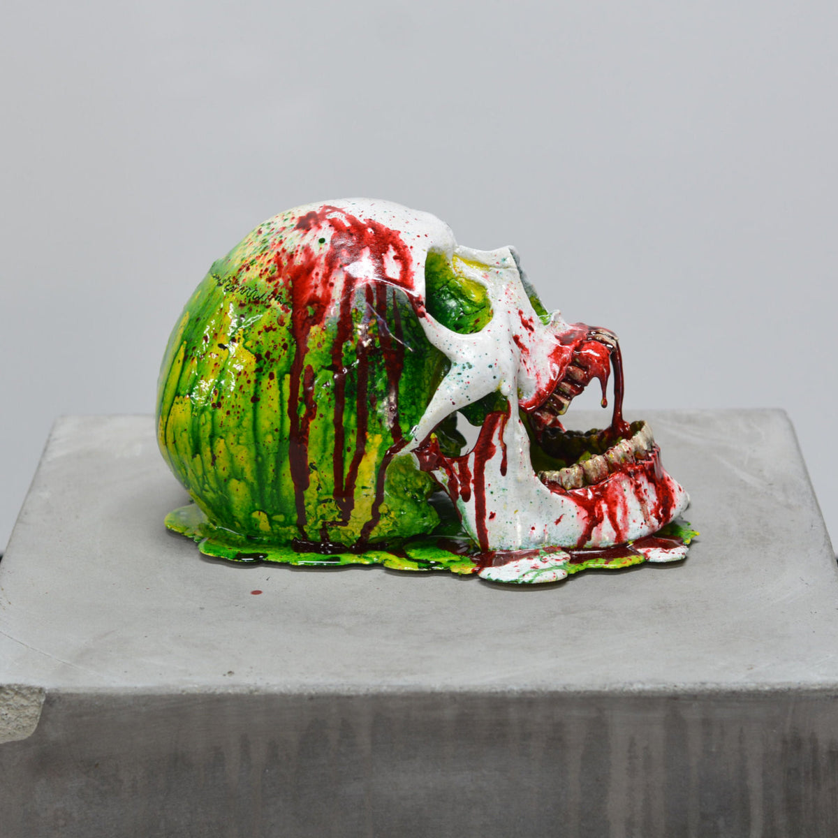 Melting Vat of Acid Skull - JOKER