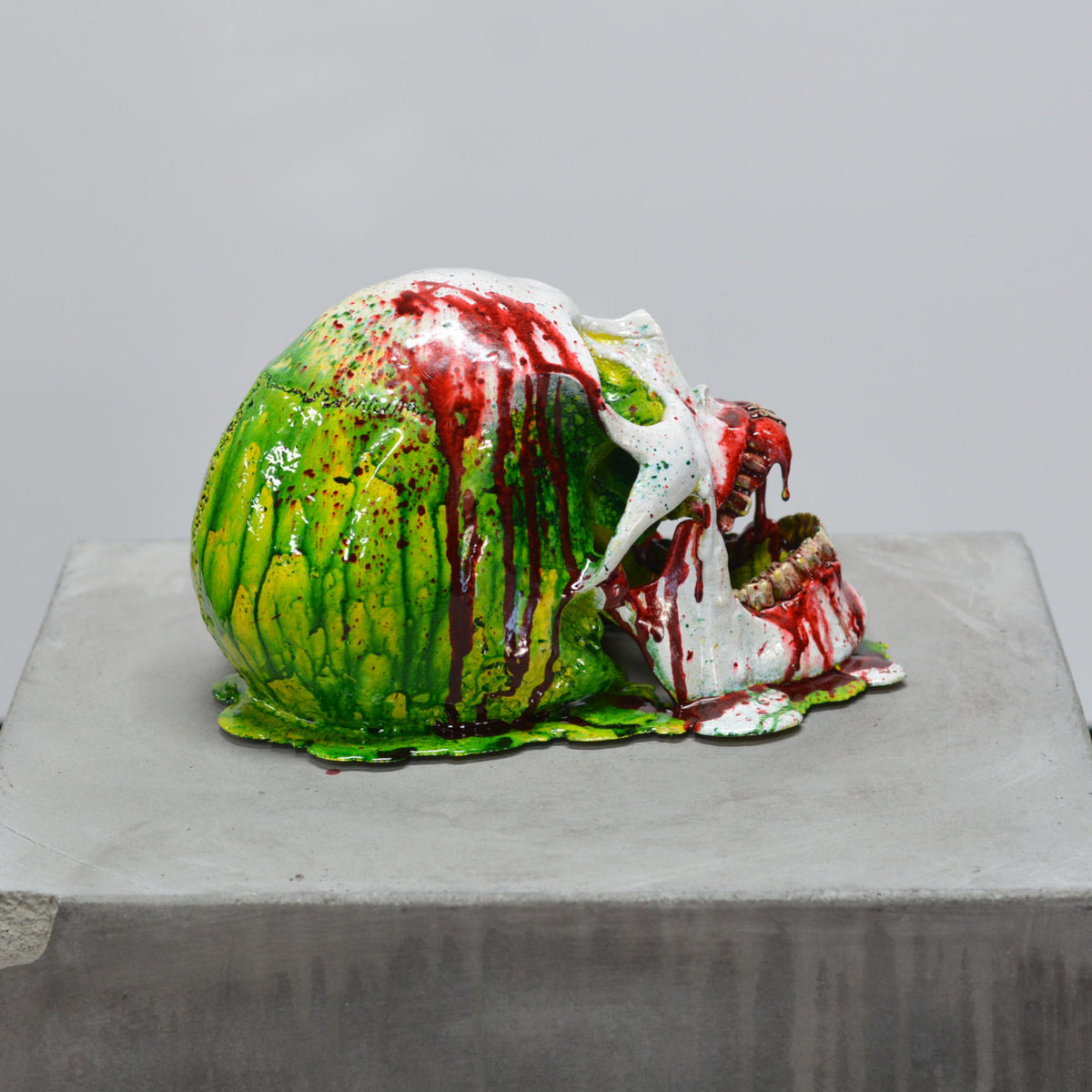 Melting Vat of Acid Skull - JOKER
