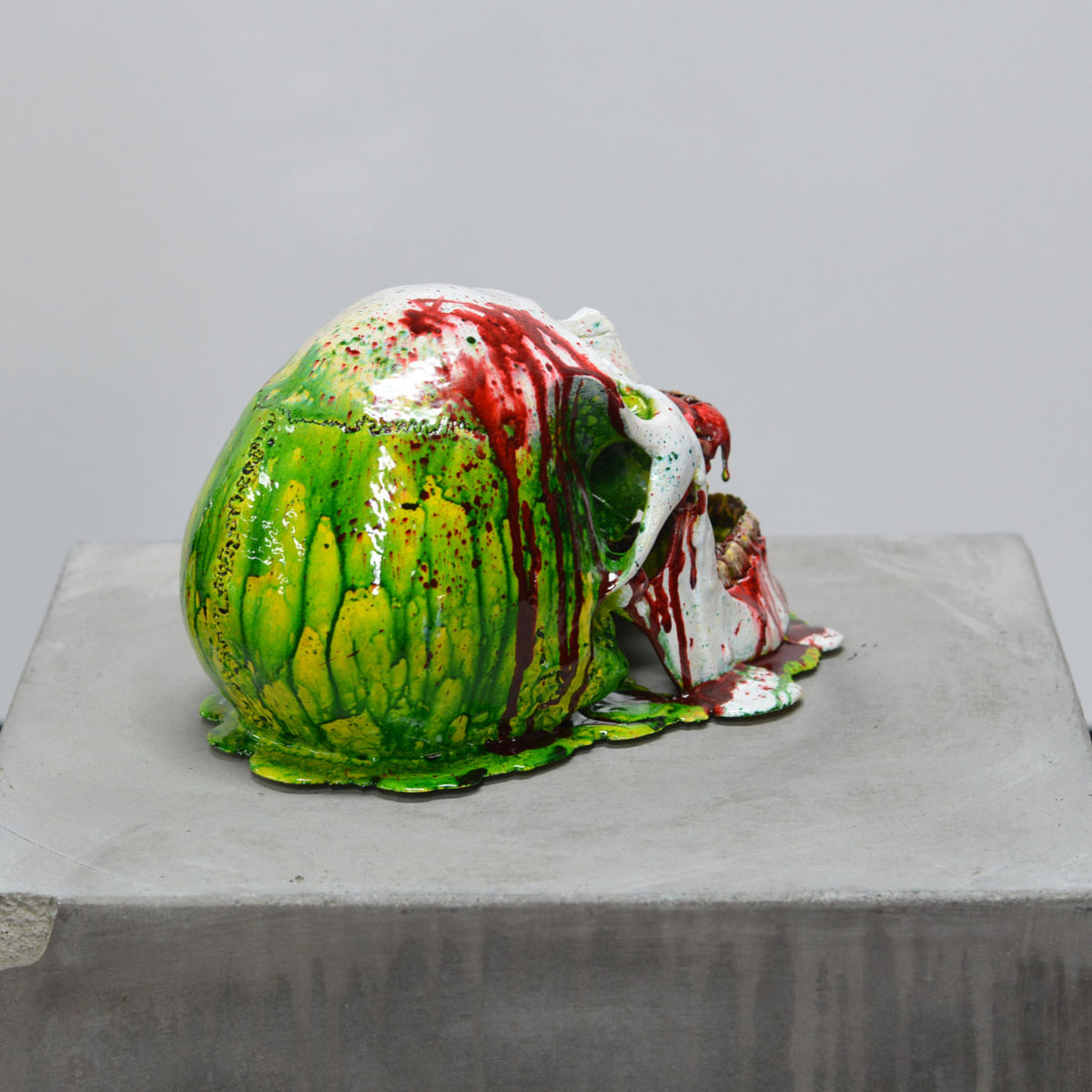 Melting Vat of Acid Skull - JOKER