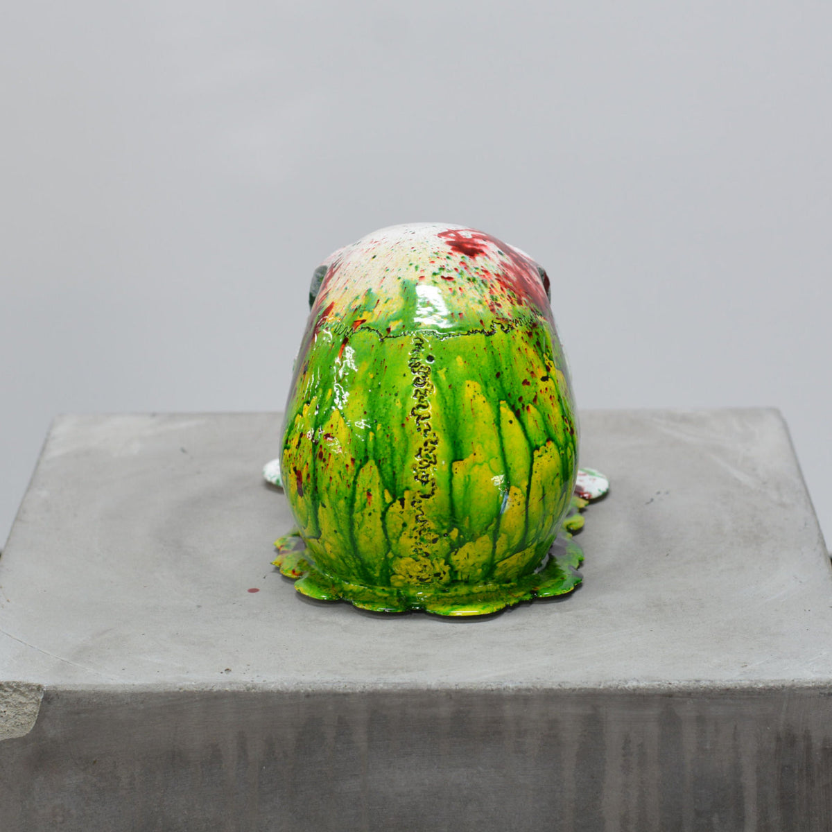 Melting Vat of Acid Skull - JOKER