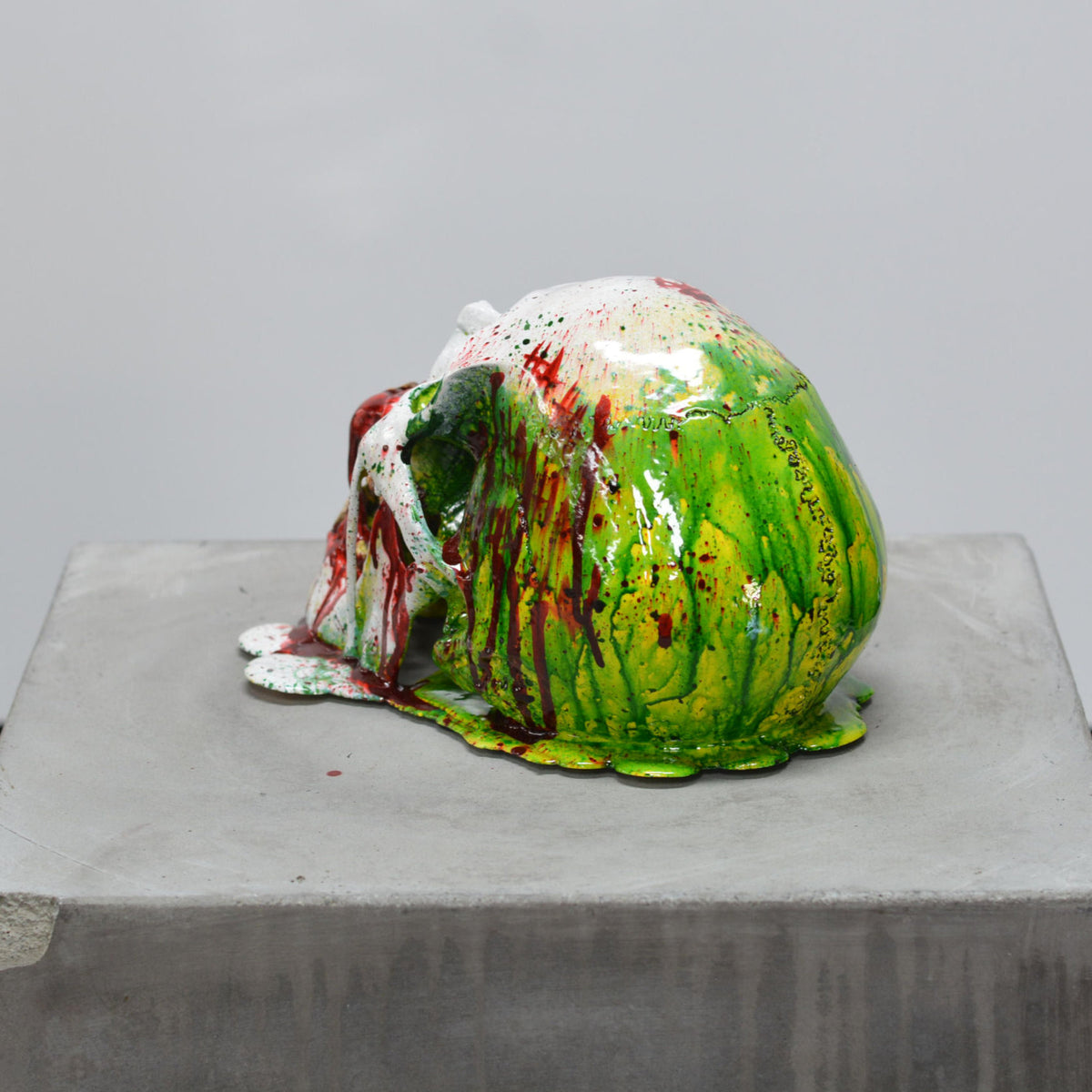 Melting Vat of Acid Skull - JOKER