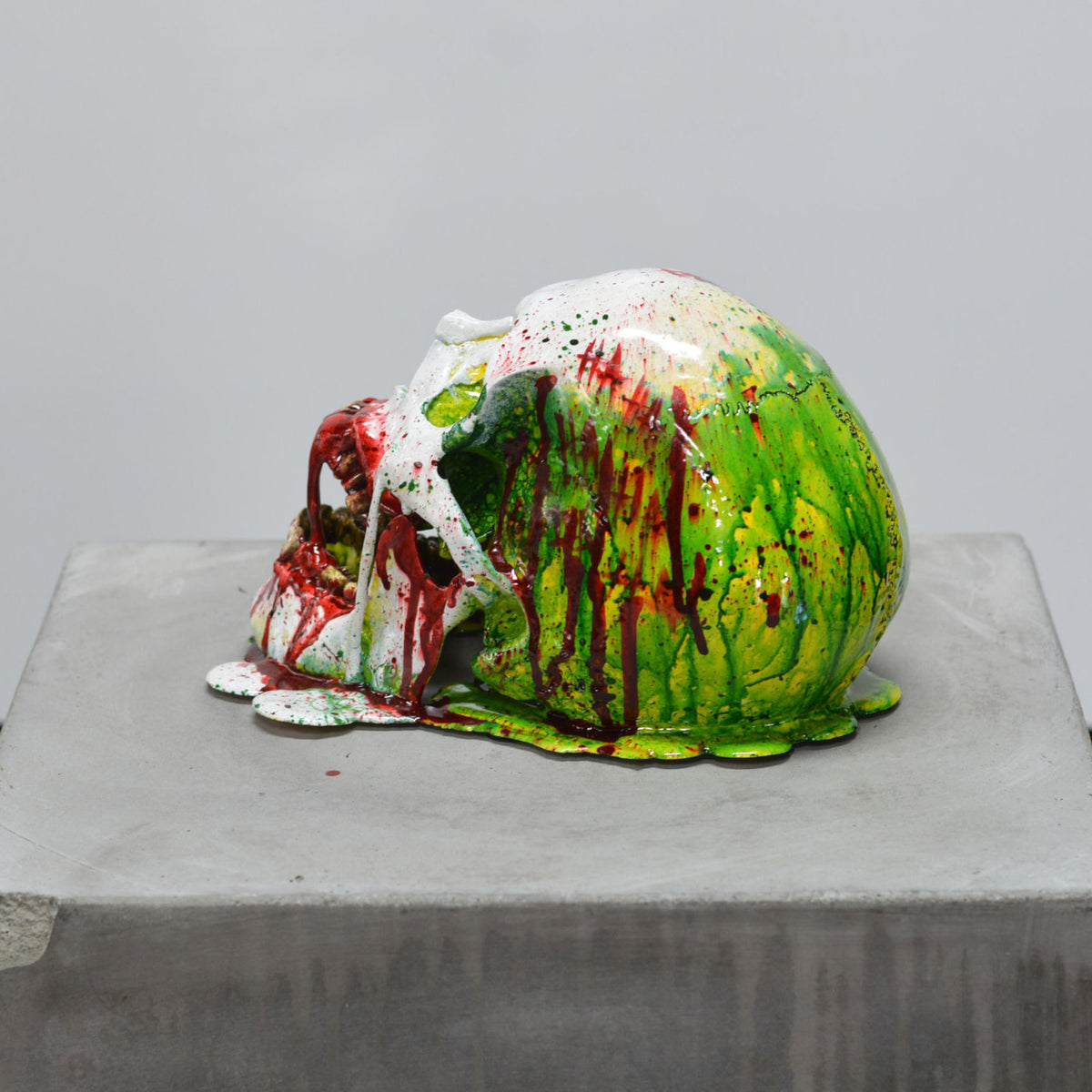 Melting Vat of Acid Skull - JOKER