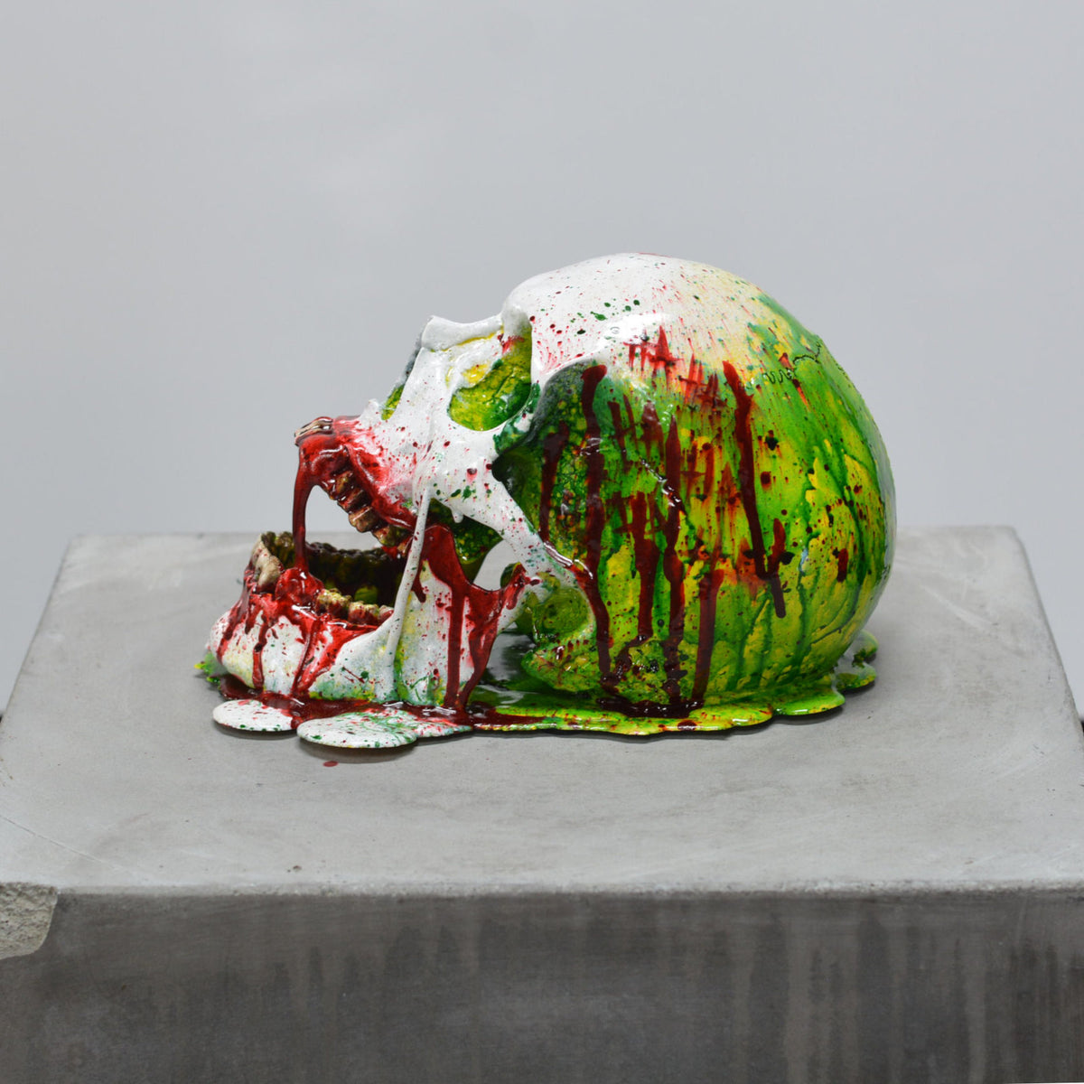 Melting Vat of Acid Skull - JOKER