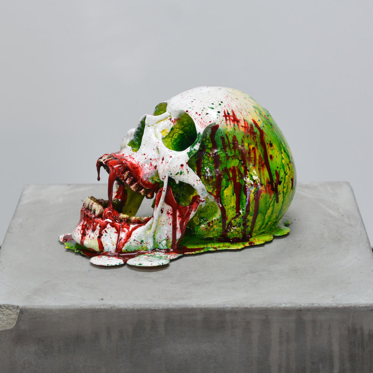 Melting Vat of Acid Skull - JOKER