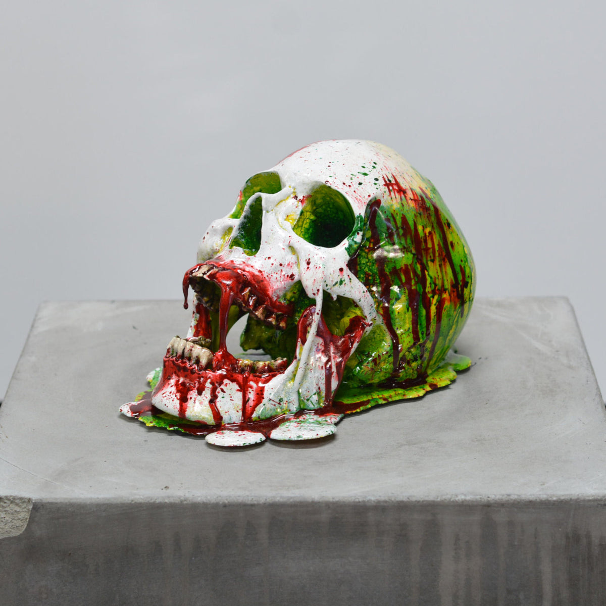 Melting Vat of Acid Skull - JOKER