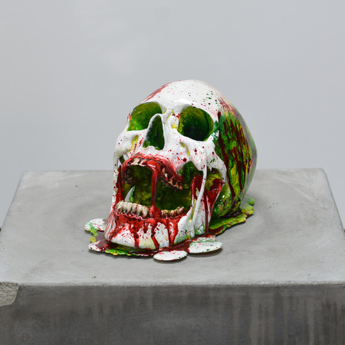 Melting Vat of Acid Skull - JOKER