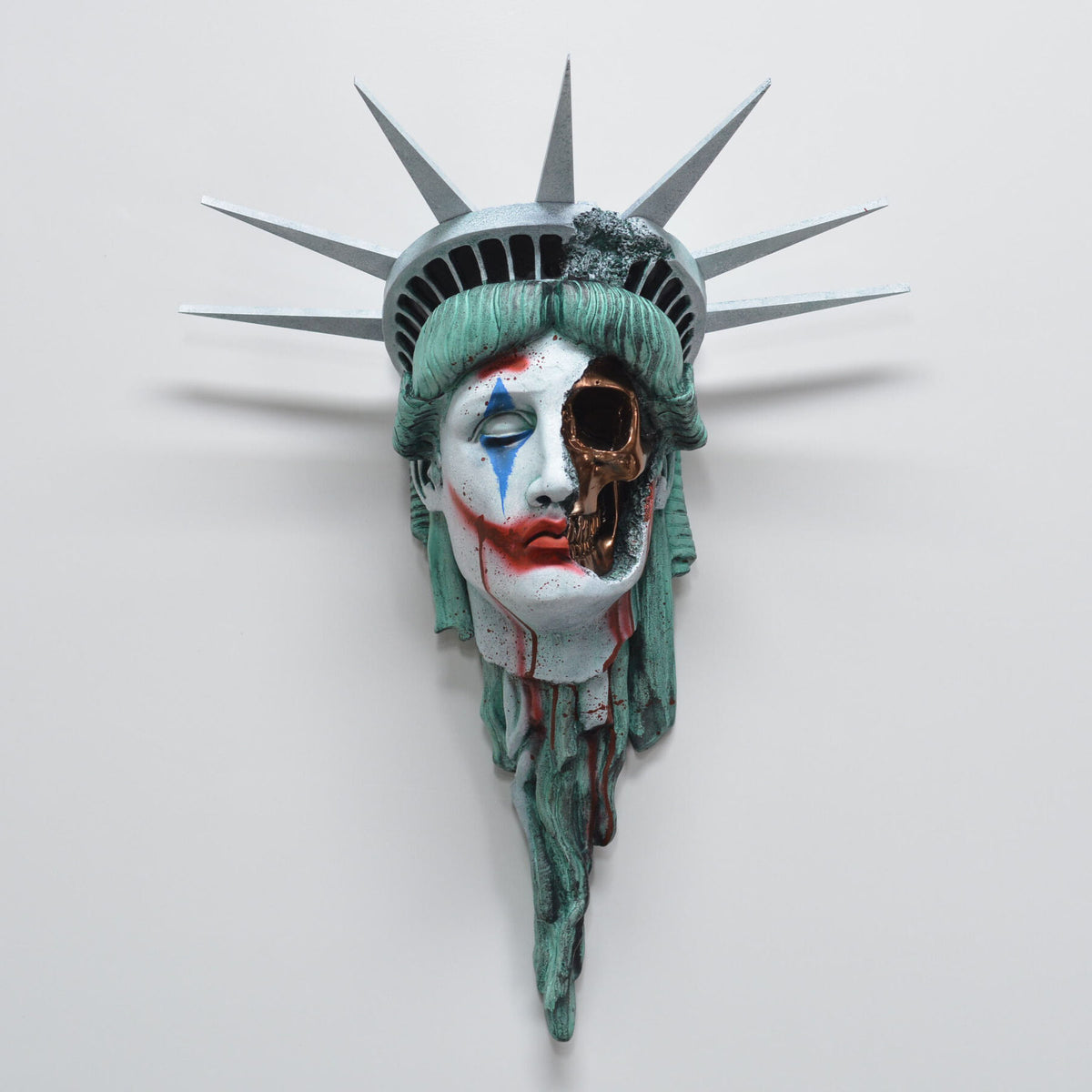 The Death of Liberty Wall Mount - JOKER
