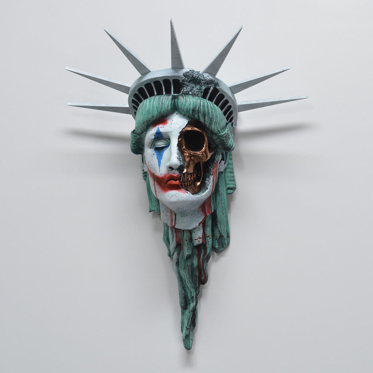 The Death of Liberty Wall Mount - JOKER