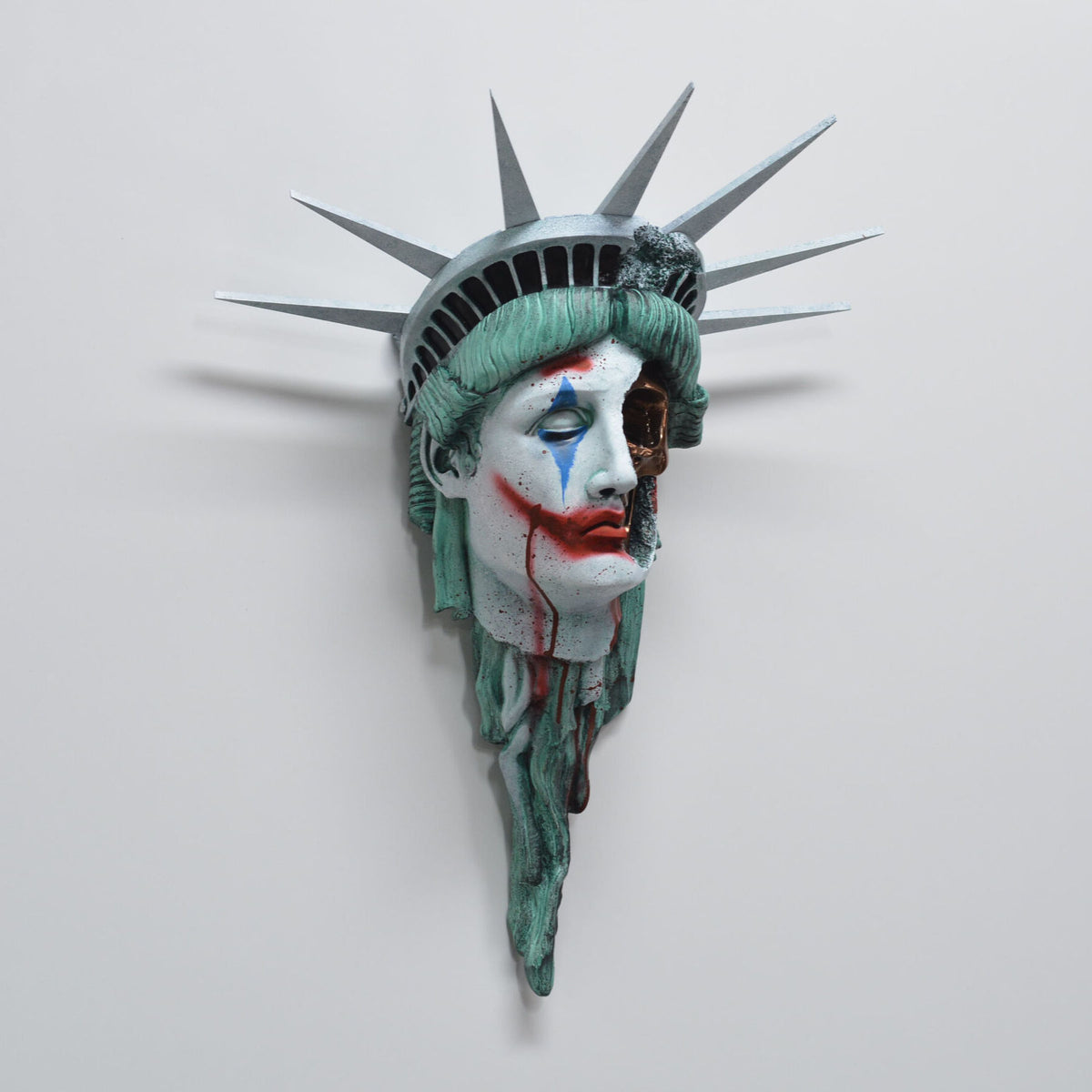 The Death of Liberty Wall Mount - JOKER